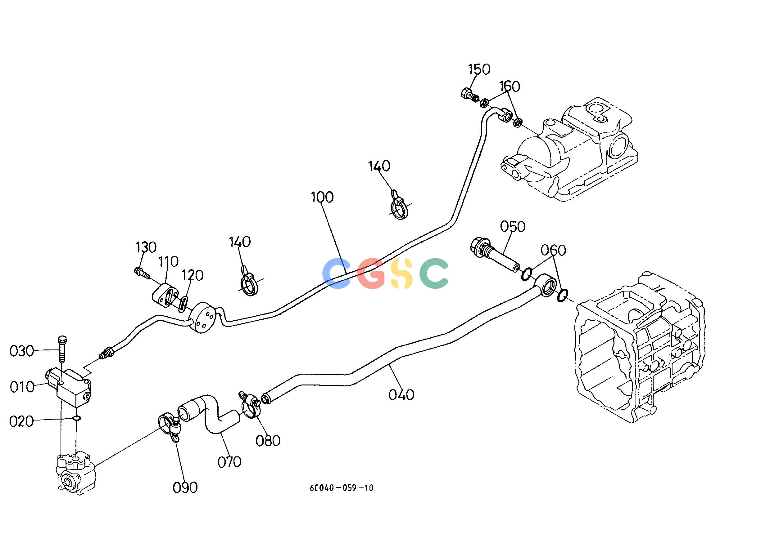 久保田零件查询J20101 HYDRAULIC OIL LINE(SUCTION) ## S.No.<=50002 HYDRAULIC SYSTEMEPC Kubota online