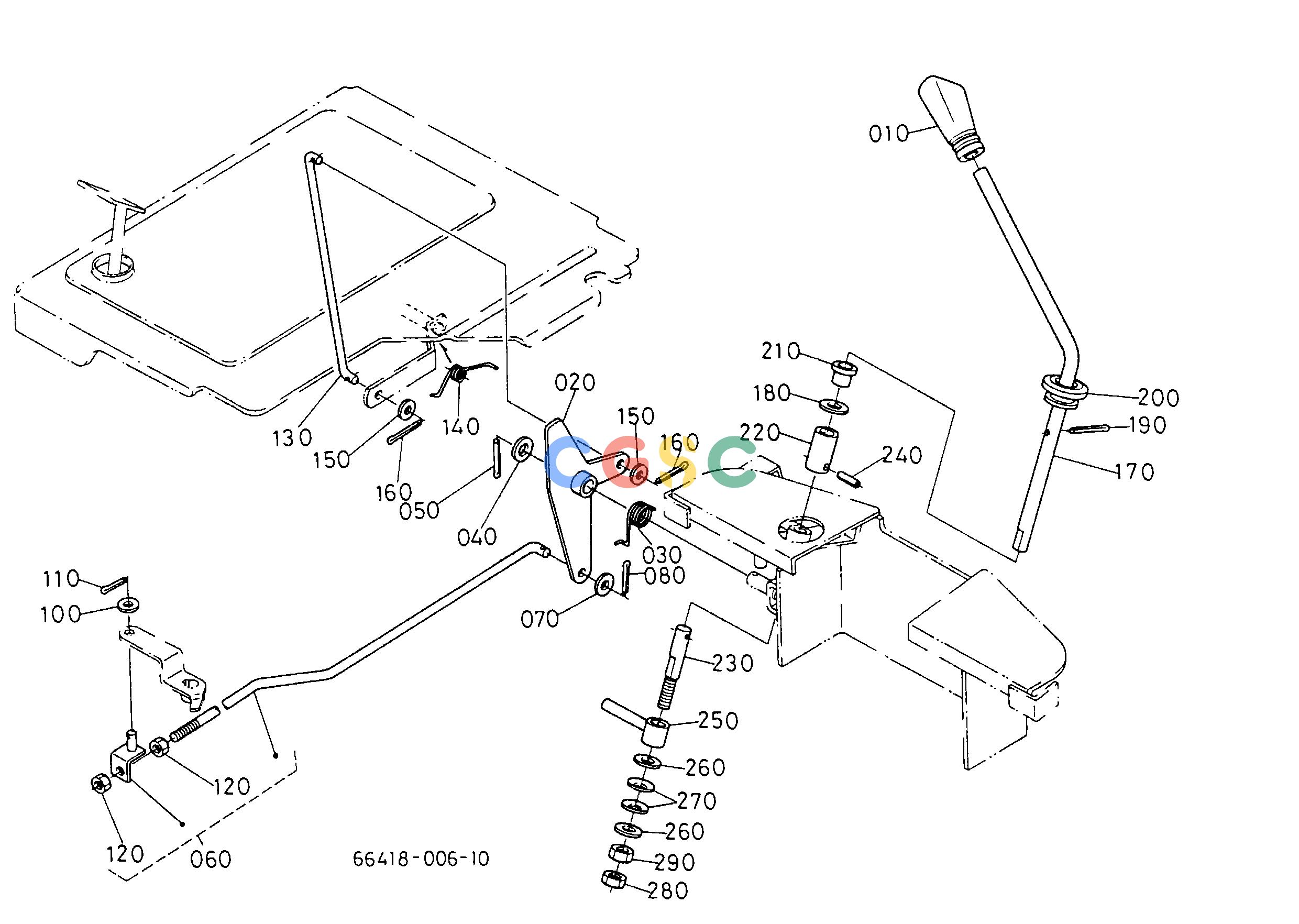 久保田零件查询T02900 ACCELERATOR LEVER FUEL SYSTEMEPC Kubota online