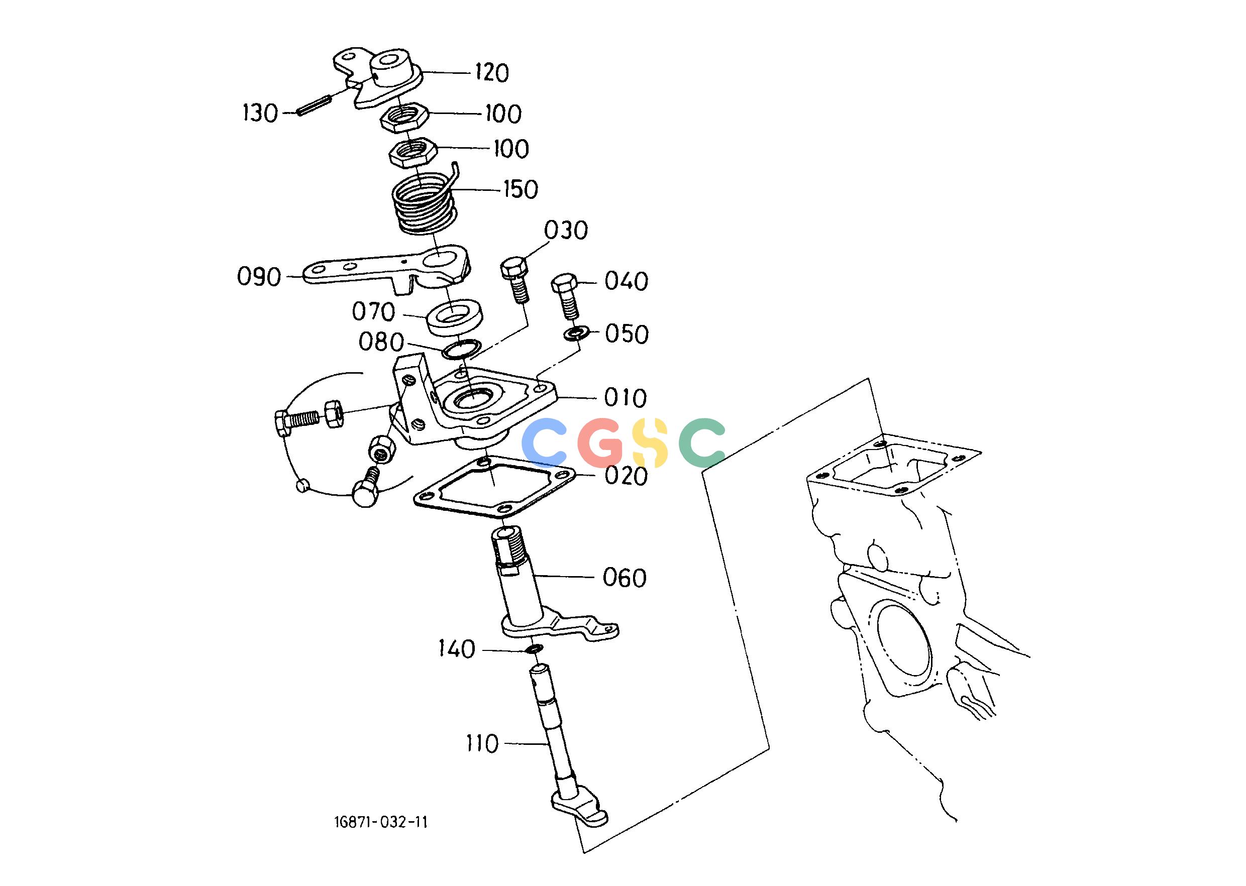久保田零件查询T02100 SPEED CONTROL PLATE ENGINEEPC Kubota online