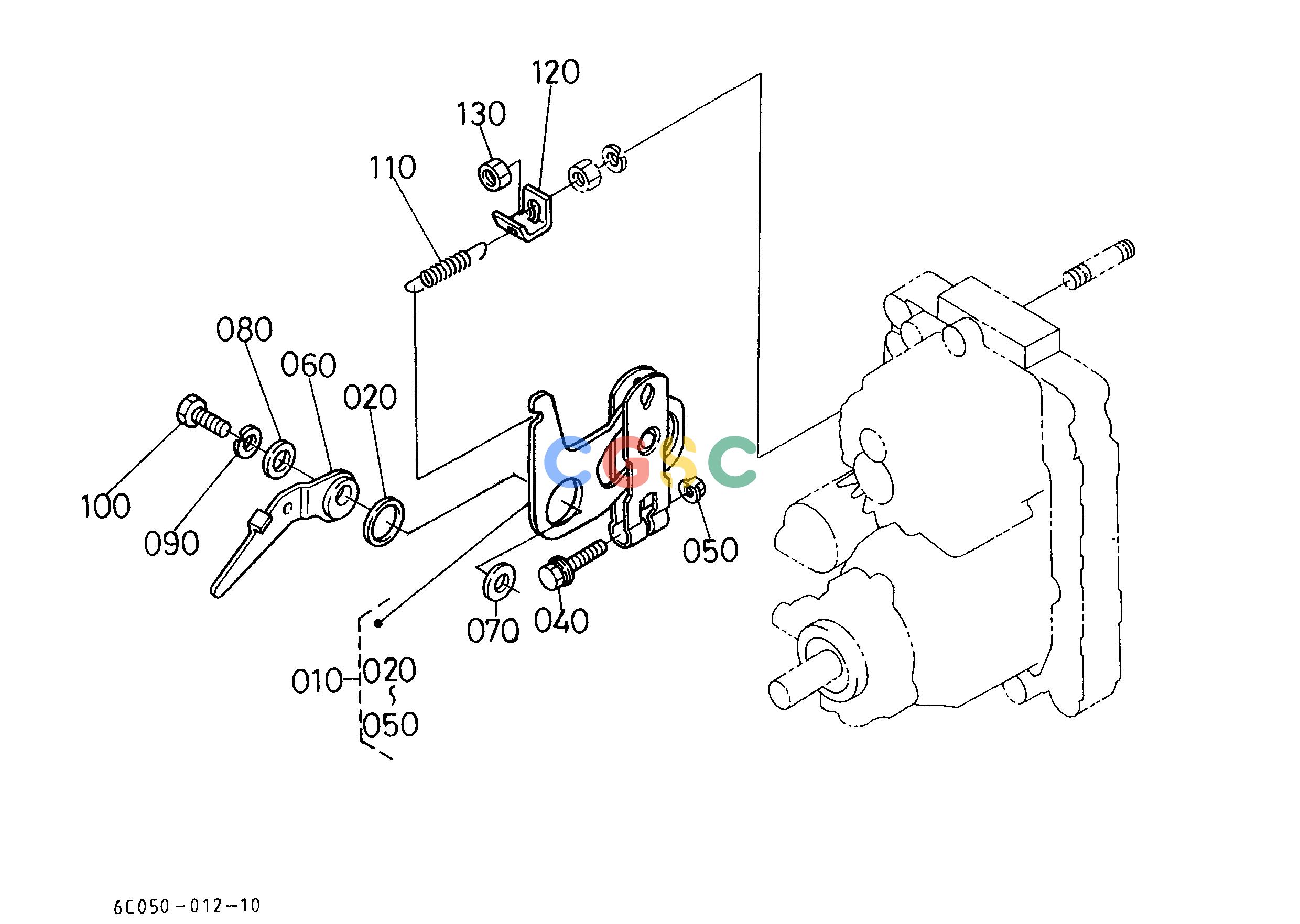 久保田零件查询T05700 SPEED CHANGE LEVER SPEED CHANGE LEVEREPC Kubota online
