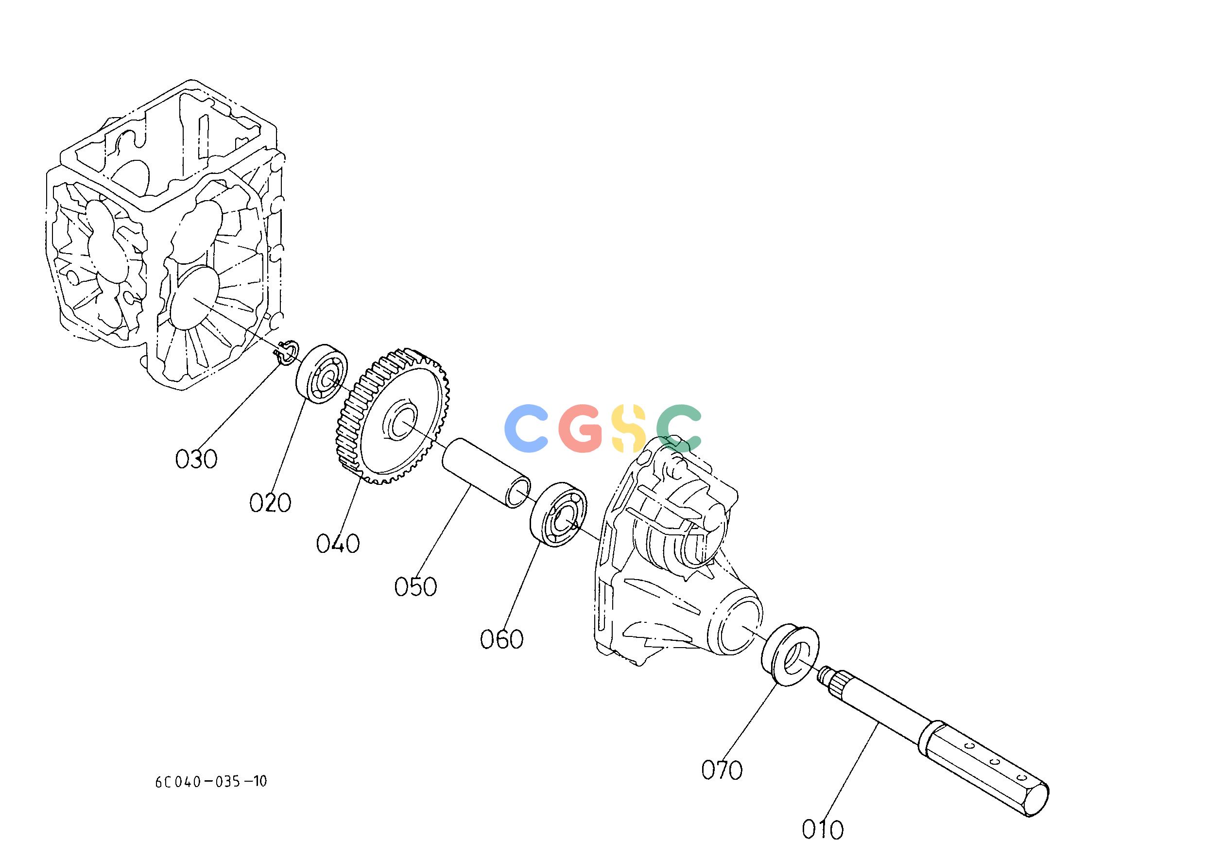 久保田零件查询T06600 REAR AXLE REAR AXLE/REAR WHEELEPC Kubota online