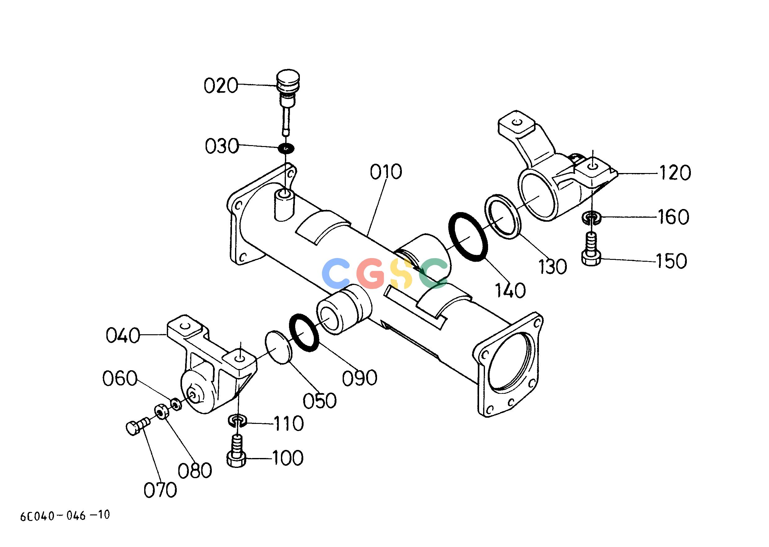 久保田零件查询T07300 FRONT AXLE CASE FRONT AXLE/FRONT WHEELEPC Kubota online
