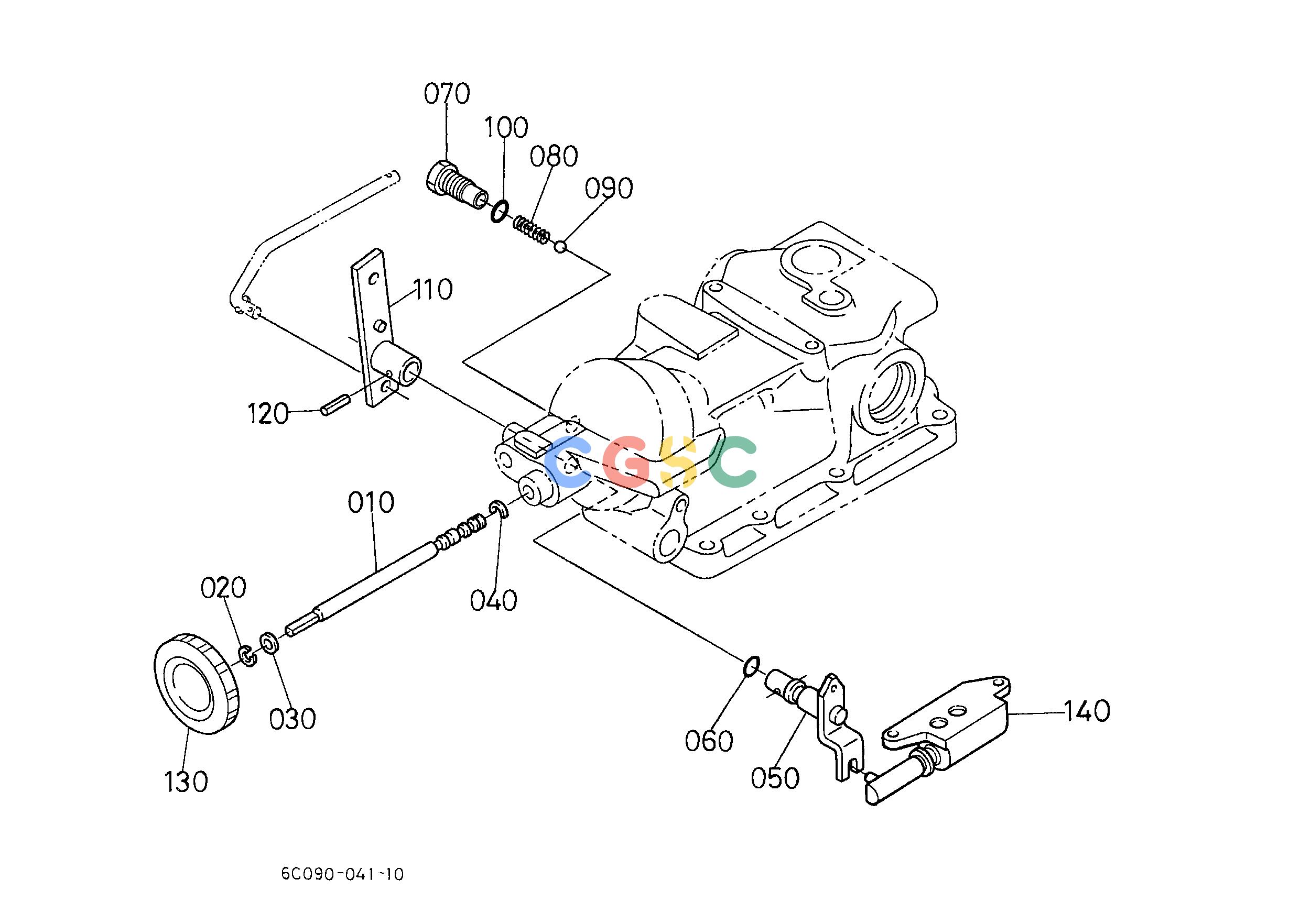久保田零件查询T09200 CONTROL VALVE HYDRAULIC SYSTEMEPC Kubota online