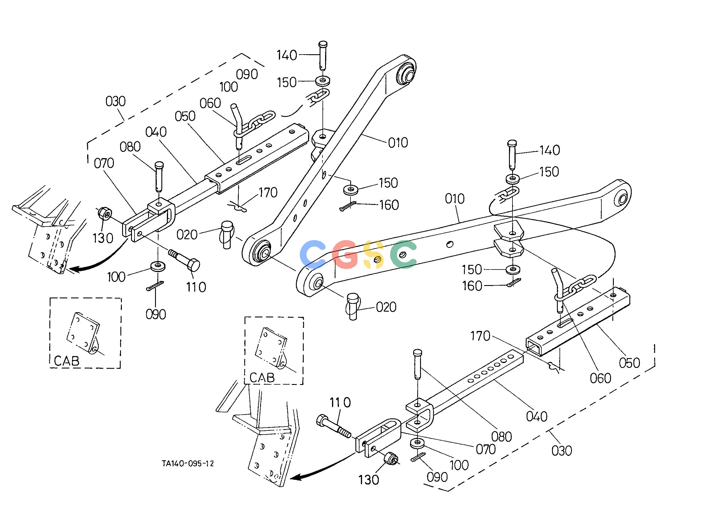 久保田零件查询J11001 3-POINT LINKAGE 1(LOWER LINK) [OLD TYPE] ## S.No.<=74337 3-POINT LINKAGE/DRAWBAR/HITCHEPC Kubota online