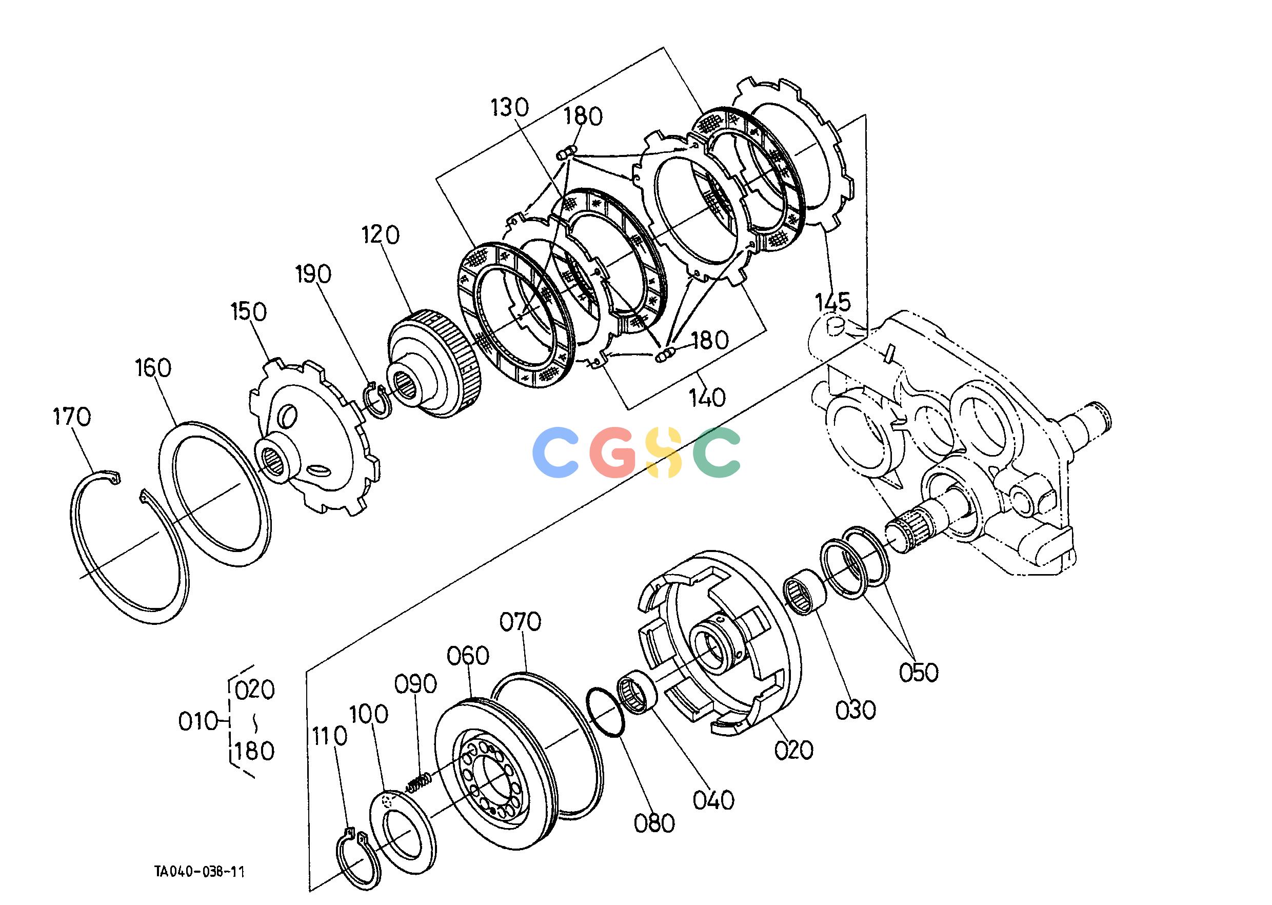 久保田零件查询D11001 HYDRAULIC CLUTCH [GST TYPE] [W/O IND-PTO] ## [SANS TYPE DE PDF IND] CLUTCH/TRANSMISSIONEPC Kubota online