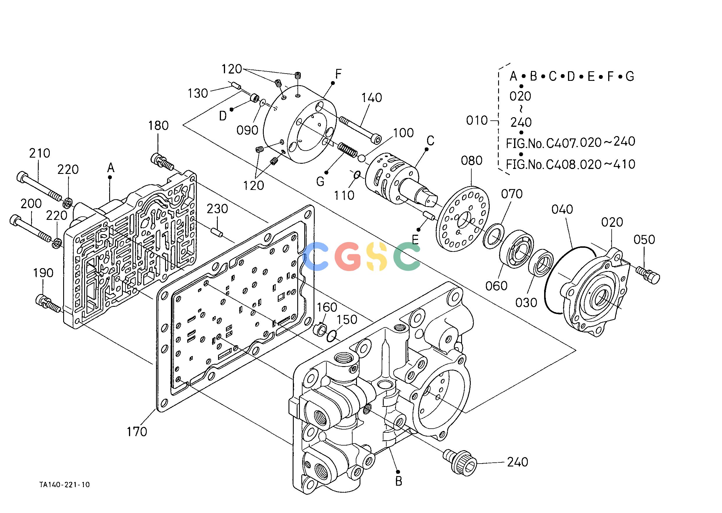 久保田零件查询C40600 GST VALVE [GST TYPE] [COMPONENT PARTS] CLUTCH/TRANSMISSIONEPC Kubota online