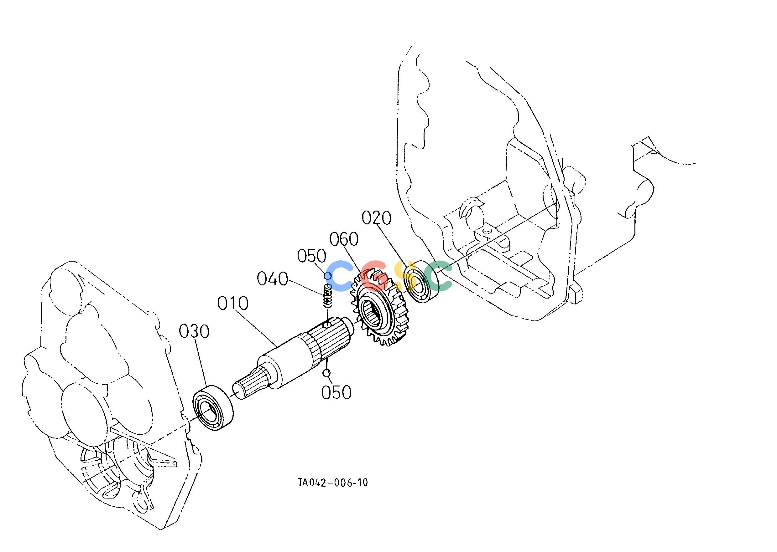 久保田零件查询F12201 FRONT WHEEL DRIVE SHAFT [W/O MID PTO] ## [SANS TYPE DE PDF VENTRALE] FRONT AXLE/CHASSISEPC Kubota online