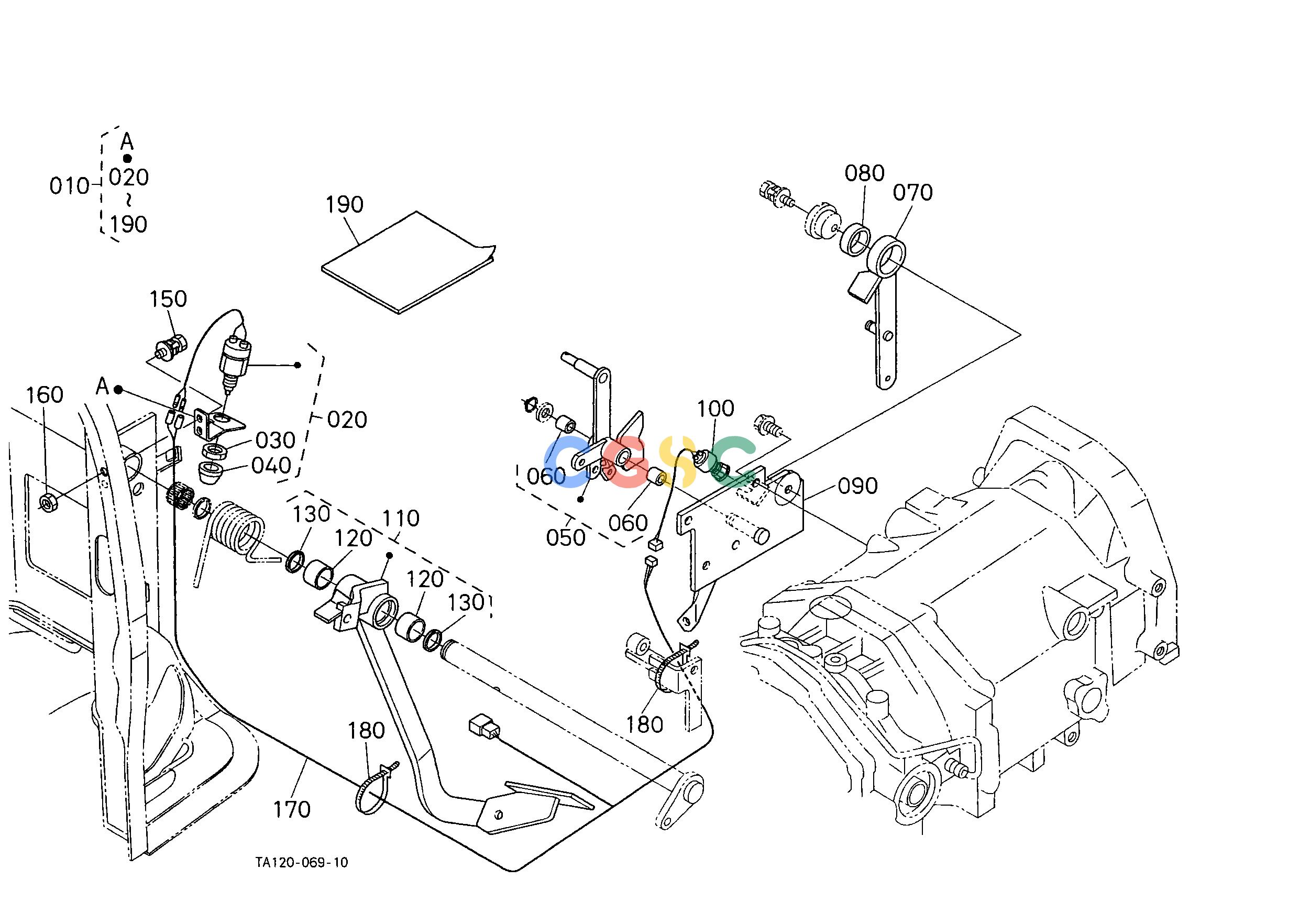 久保田零件查询T10800 SWITCH KIT [OPTION] OPTIONEPC Kubota online