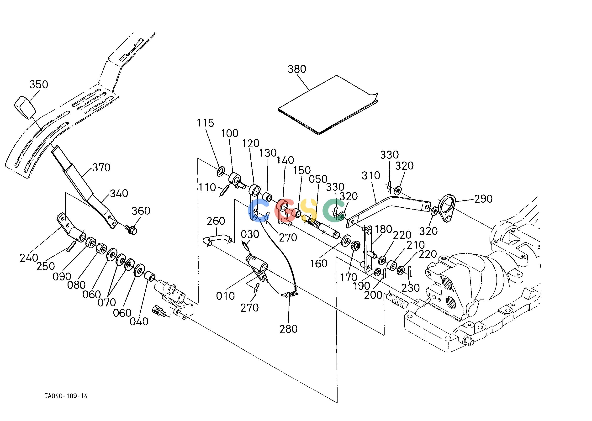 久保田零件查询T13000 POSITION CONTROL LEVER (WITH DRAFT) [OPTION] ## (AVEC TYPE D'EFFORT) [OPTION] OPTIONEPC Kubota online