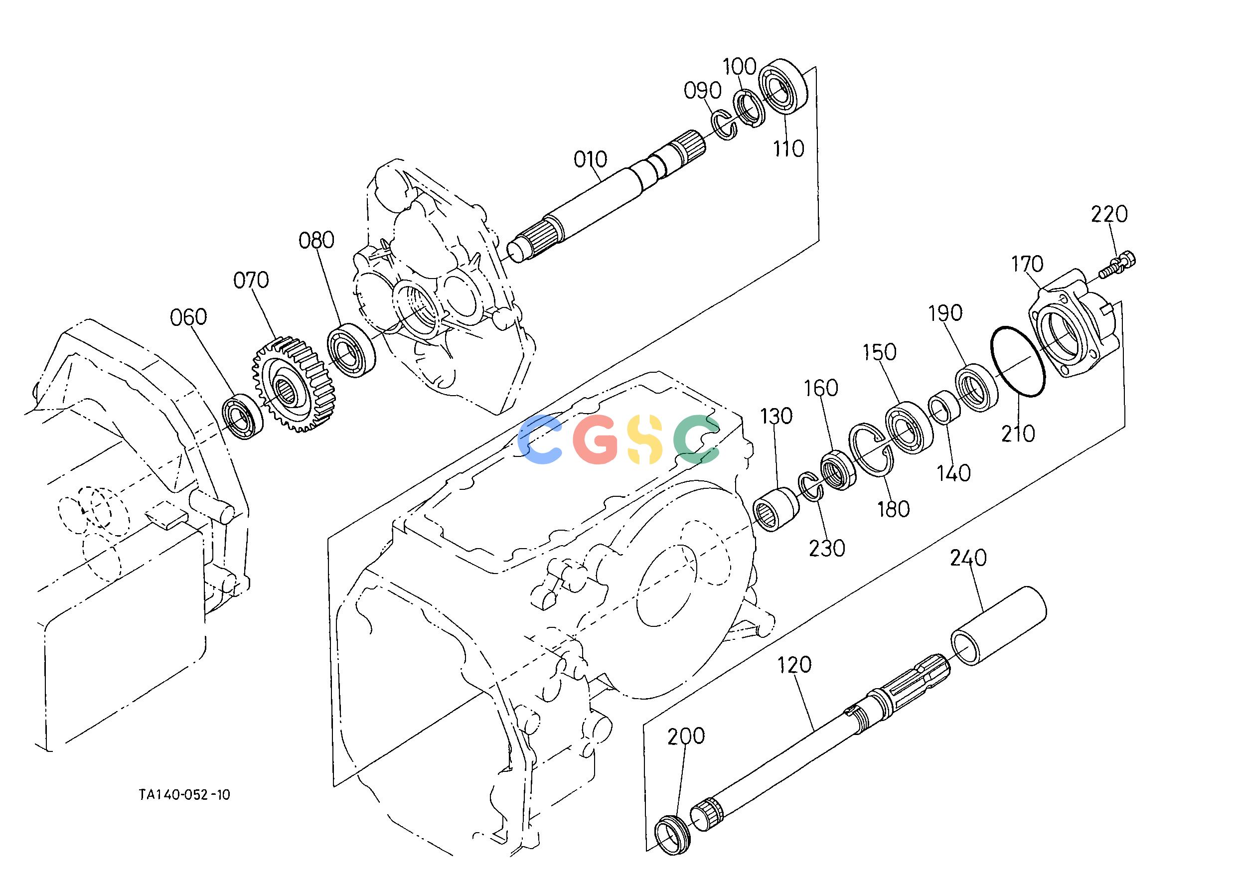 久保田零件查询D13501 PTO SHAFT [EXCEPT HST TYPE] [W/O MID PTO] ## [SANS TYPE DE PDF VENTRALE] CLUTCH/TRANSMISSIONEPC Kubota online