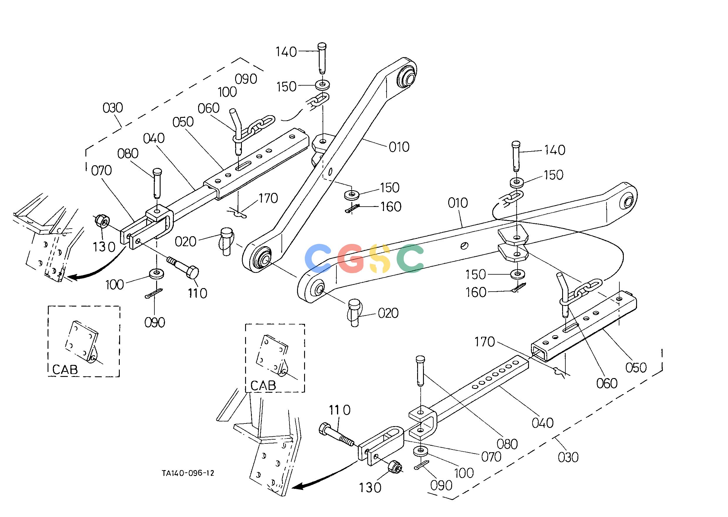 久保田零件查询J11003 3-POINT LINKAGE 1 (LOWER LINK) [OLD TYPE] ## S.No.<=30651 3-POINT LINKAGE/DRAWBAR/HITCHEPC Kubota online