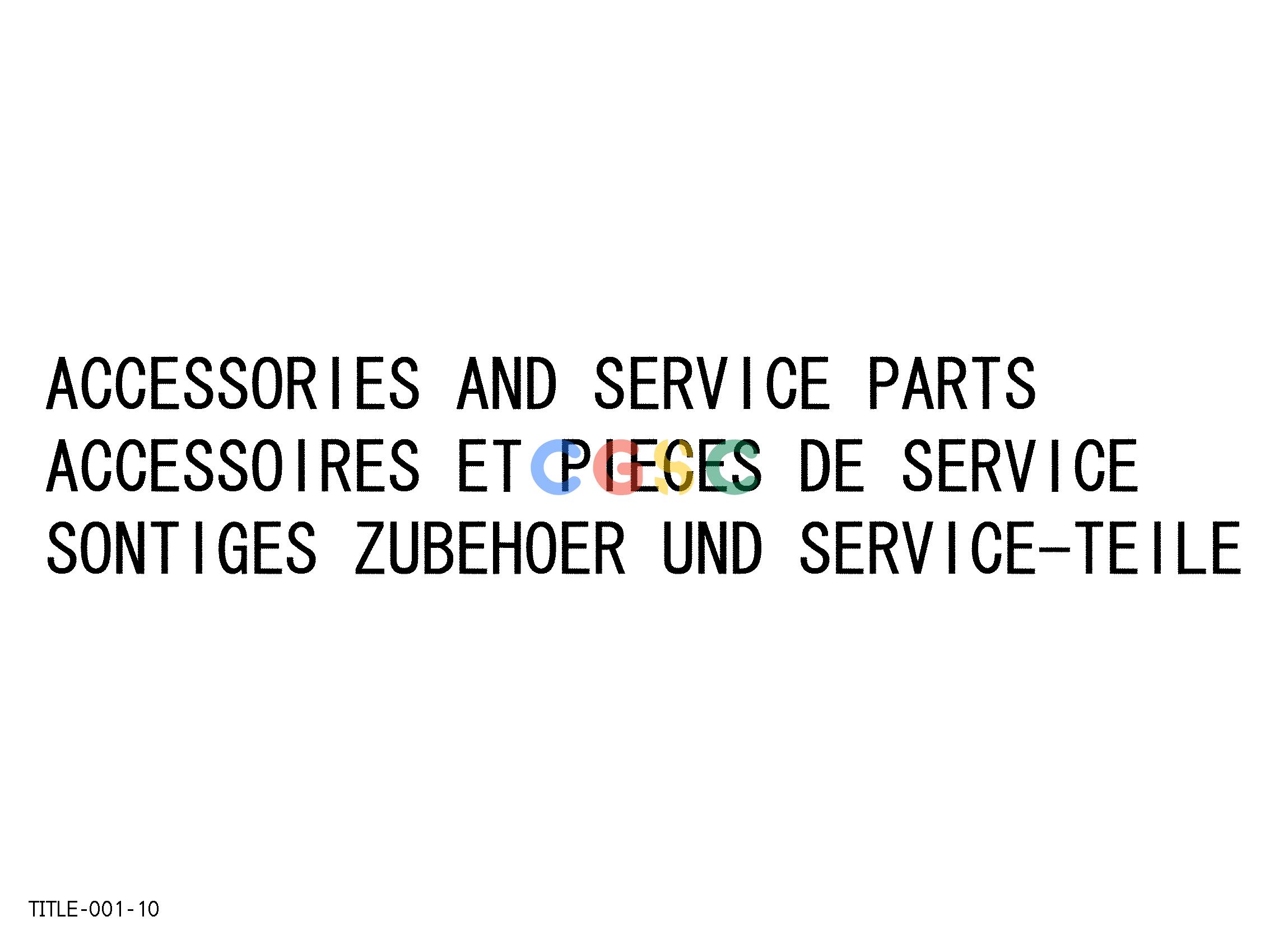久保田零件查询T11200 ACCESSORIES AND SERVICE PARTS ACCESSORIESEPC Kubota online