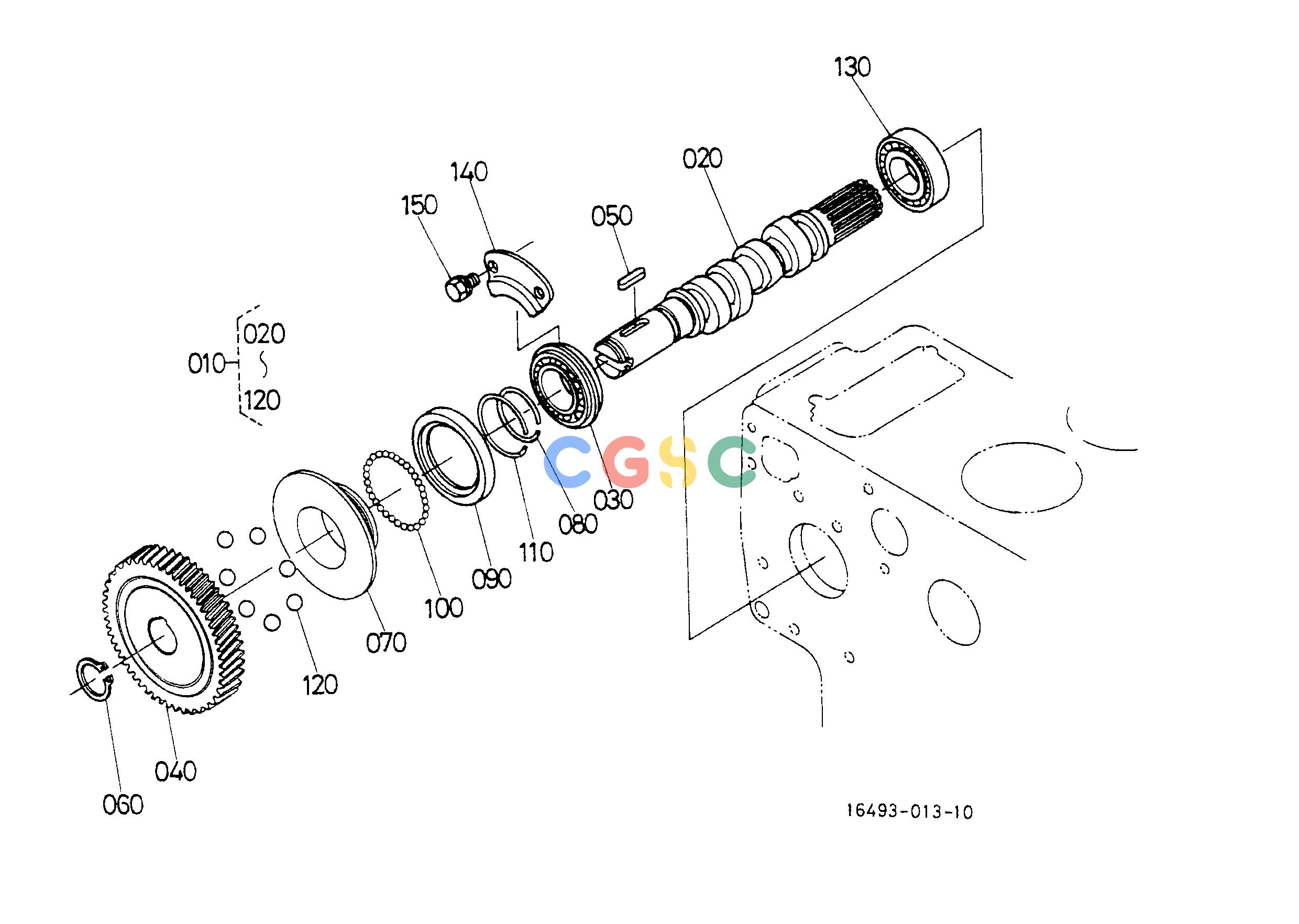 久保田零件查询T02001 FUEL CAMSHAFT ENGINEEPC Kubota online