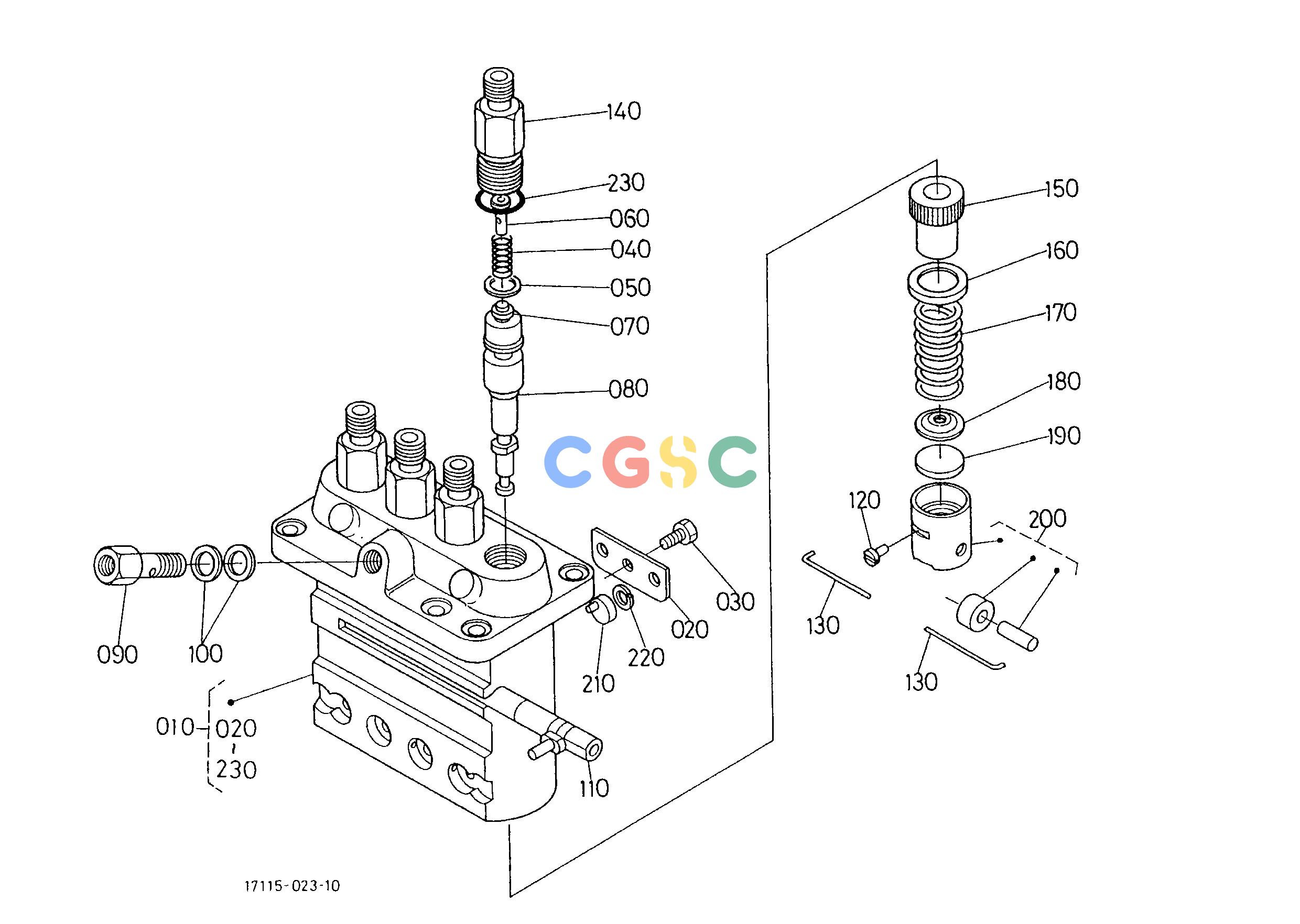 久保田零件查询T02201 INJECTION PUMP [COMPONENT PARTS] ENGINEEPC Kubota online