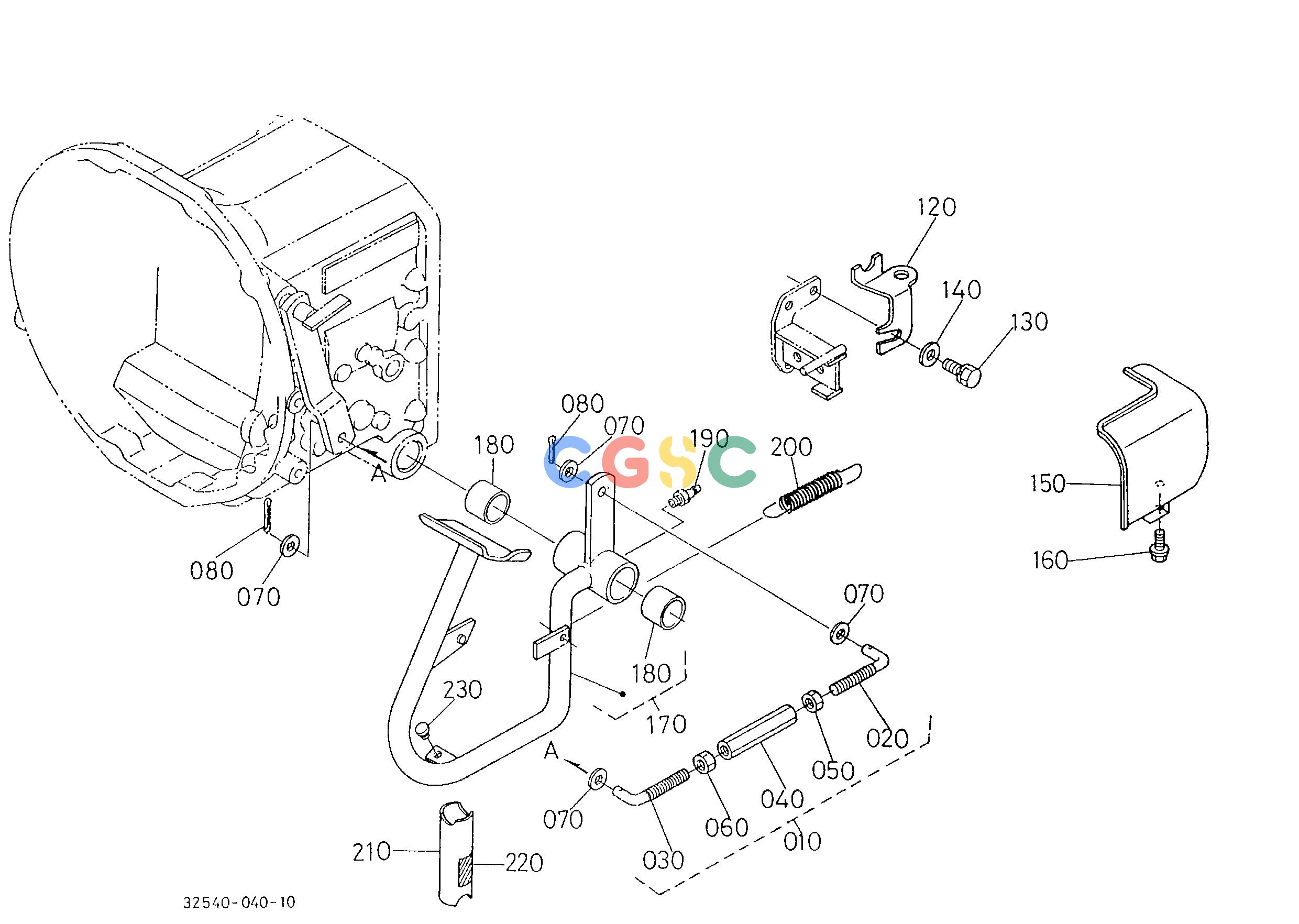 久保田零件查询T05203 CLUTCH PEDAL ## (L4350DT/L4850DT;HDT,L5450DT;MDT/HDT) CLUTCHEPC Kubota online