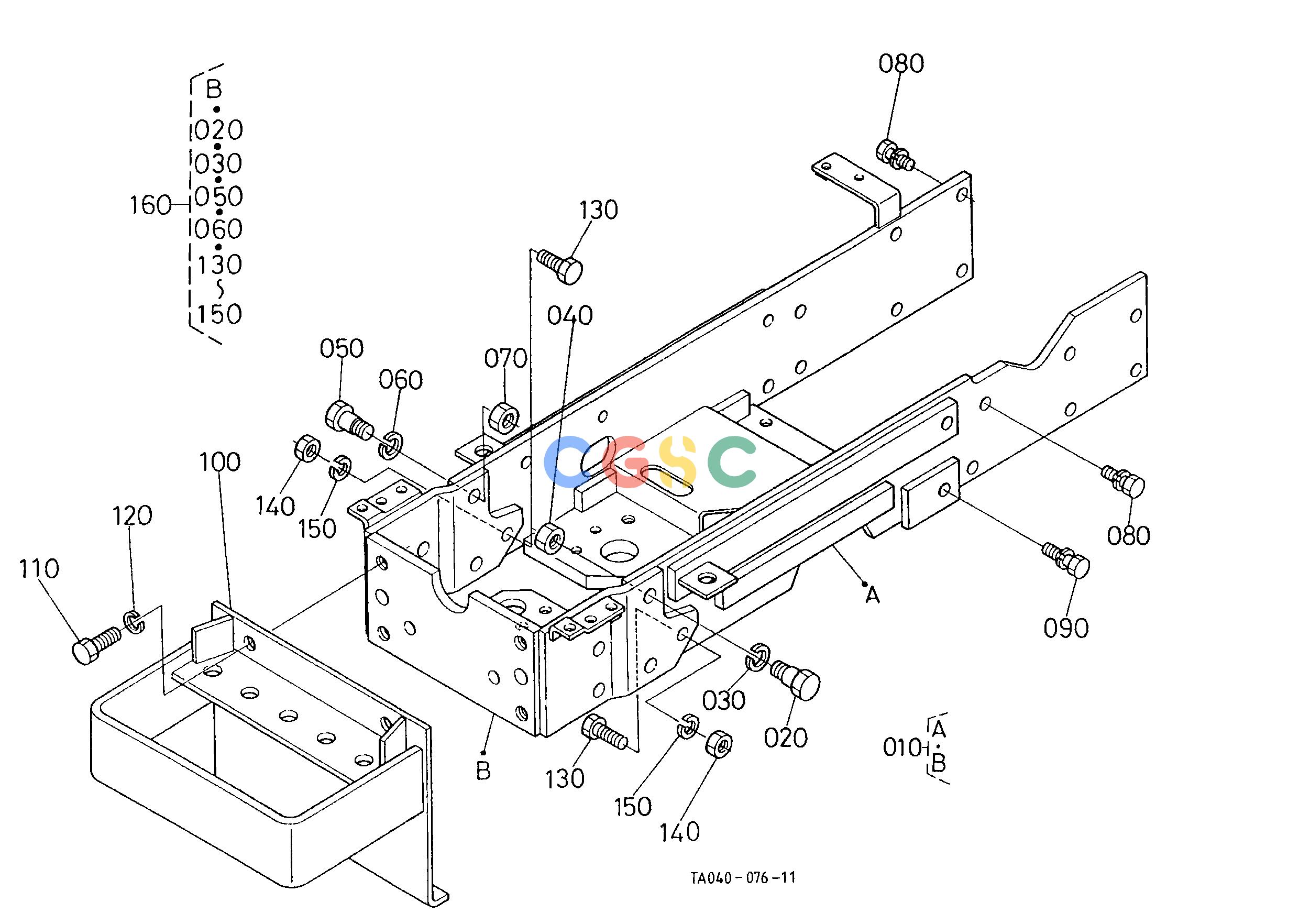 久保田零件查询T09200 FRONT AXLE FRAME [4WD] ## NOTE1:ORDER BY ALL PARTS OF Fig.No.T137/NOTE2:ORDER BY ALL PARTS OF Fig.No.T138 FRONT AXLE AND FRONT WHEEL AND CHASSISEPC Kubota online