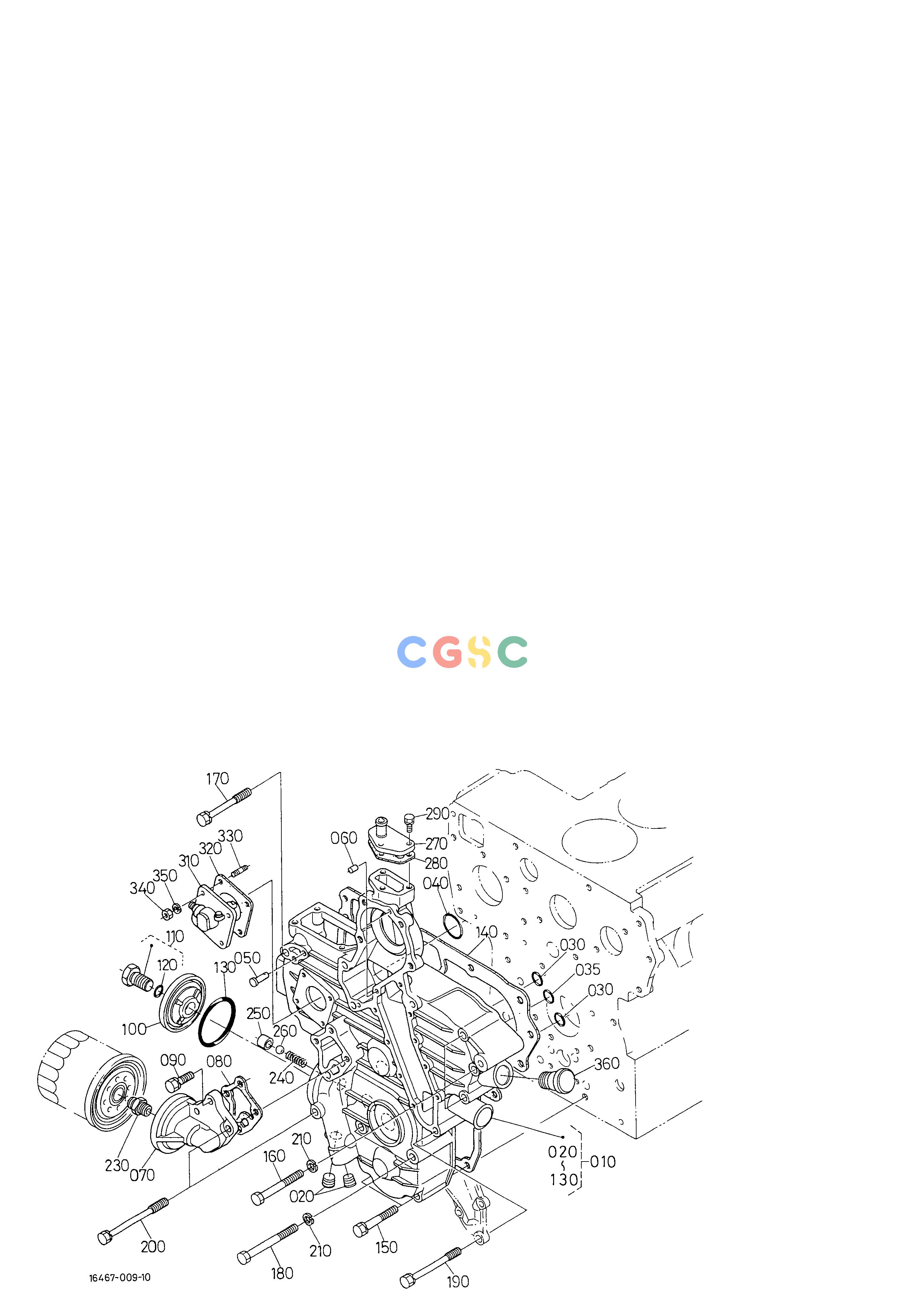 久保田零件查询T01500 GEAR CASE ENGINEEPC Kubota online