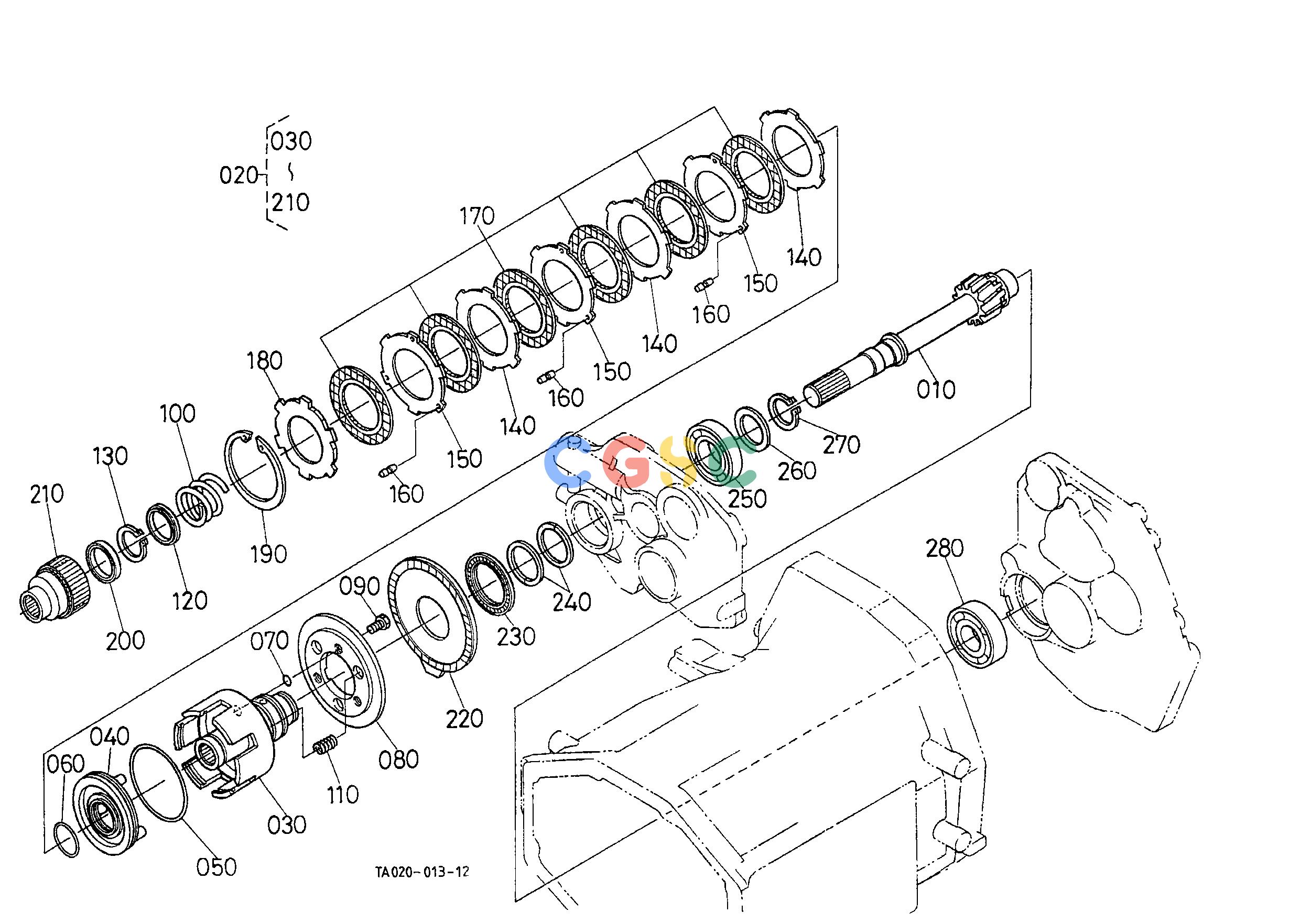 久保田零件查询T05901 PTO CLUTCH [WITH IND-PTO] TRANSMISSIONEPC Kubota online
