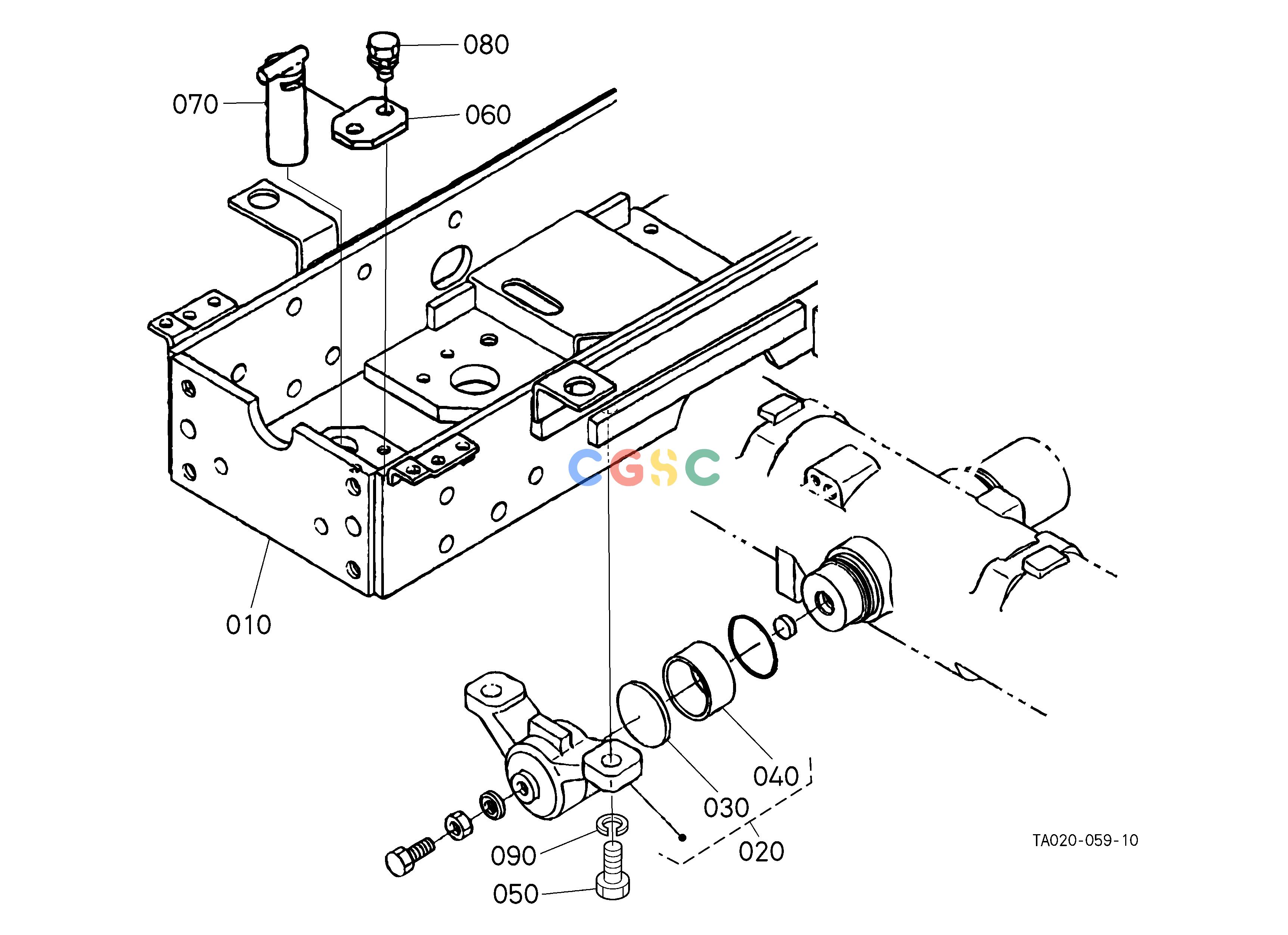 久保田零件查询T13700 FRONT AXLE FRAME [4WD] [OLD TYPE] [OPTION] ## S.No.<=52678 S.No.;<=52678 FRONT AXLE/CHASSISEPC Kubota online
