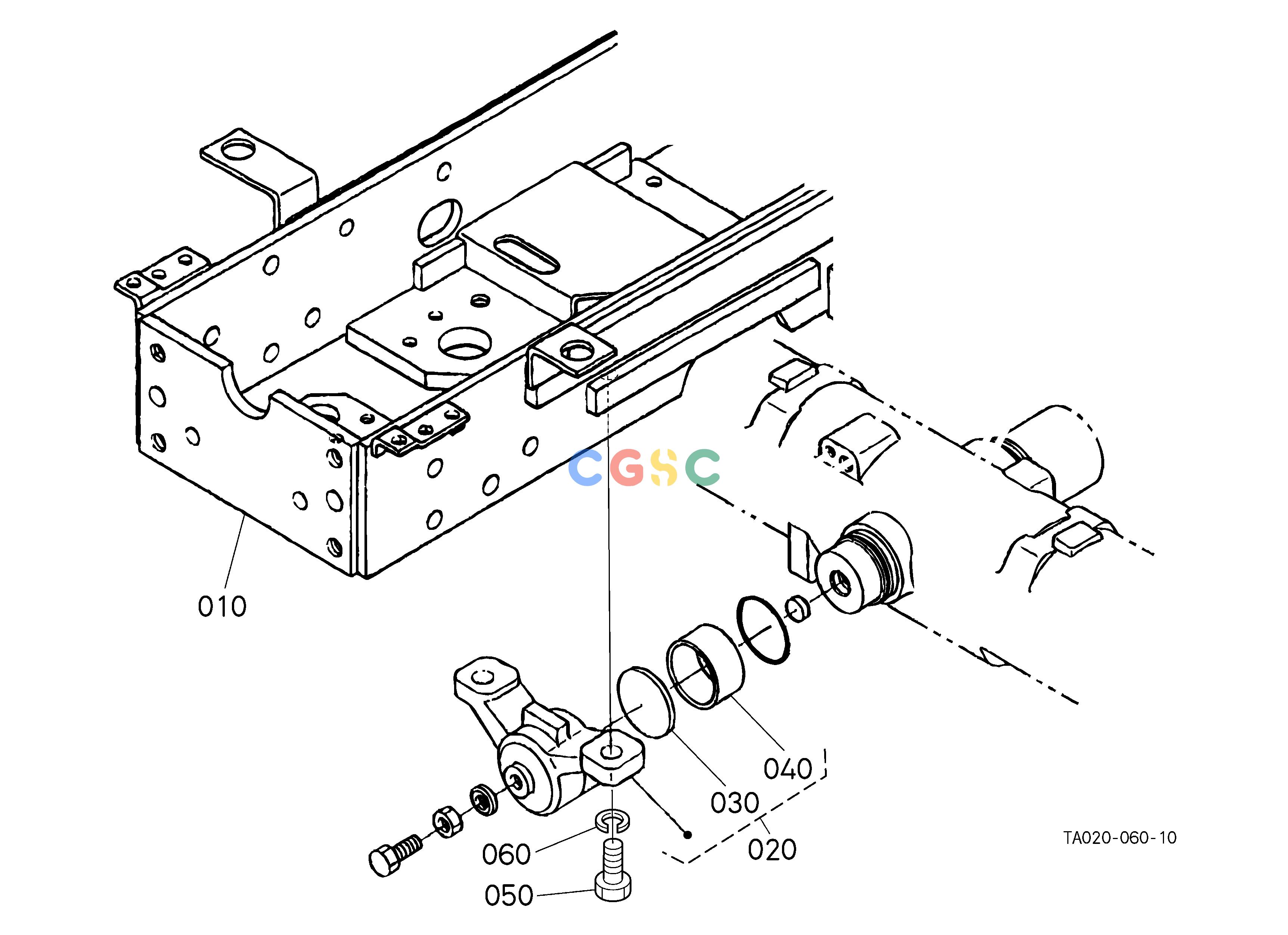 久保田零件查询T13800 FRONT AXLE FRAME [4WD] [OLD TYPE] [OPTION] ## S.No.52679 to 53565 S.No.;52679 to 53565 FRONT AXLE/CHASSISEPC Kubota online