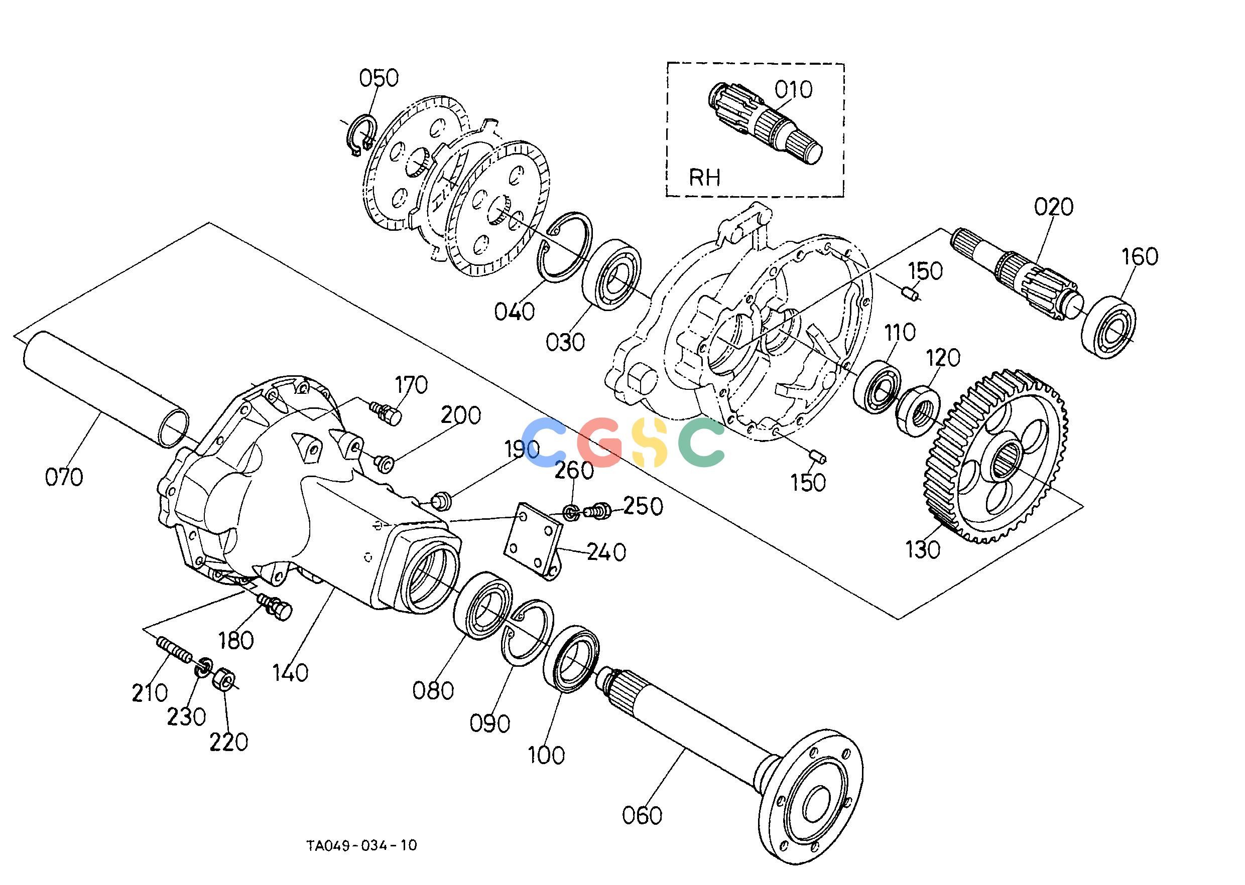 久保田零件查询T08600 REAR AXLE REAR AXLE AND REAR WHEELEPC Kubota online