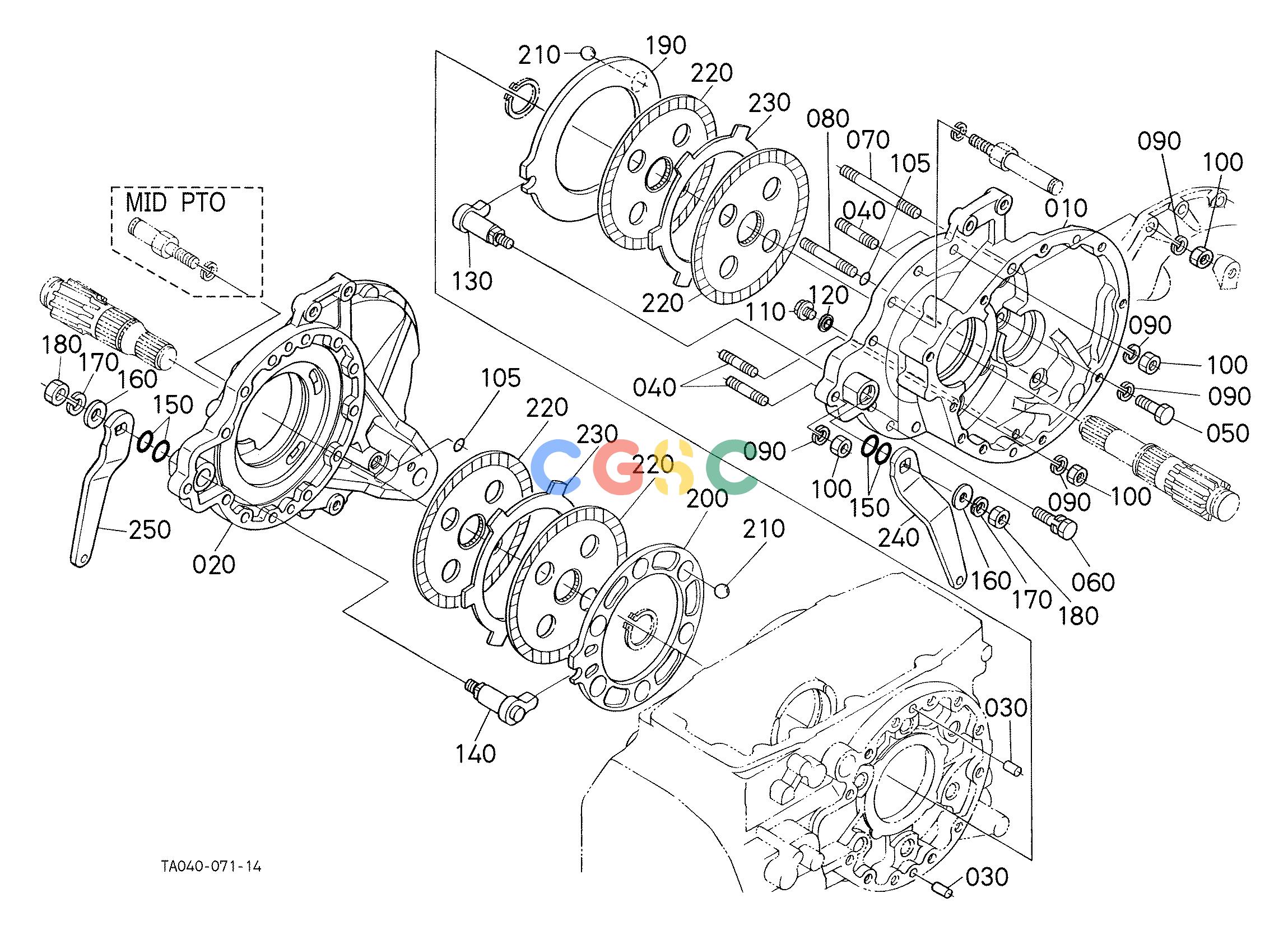 久保田零件查询T08800 BRAKE BRAKEEPC Kubota online
