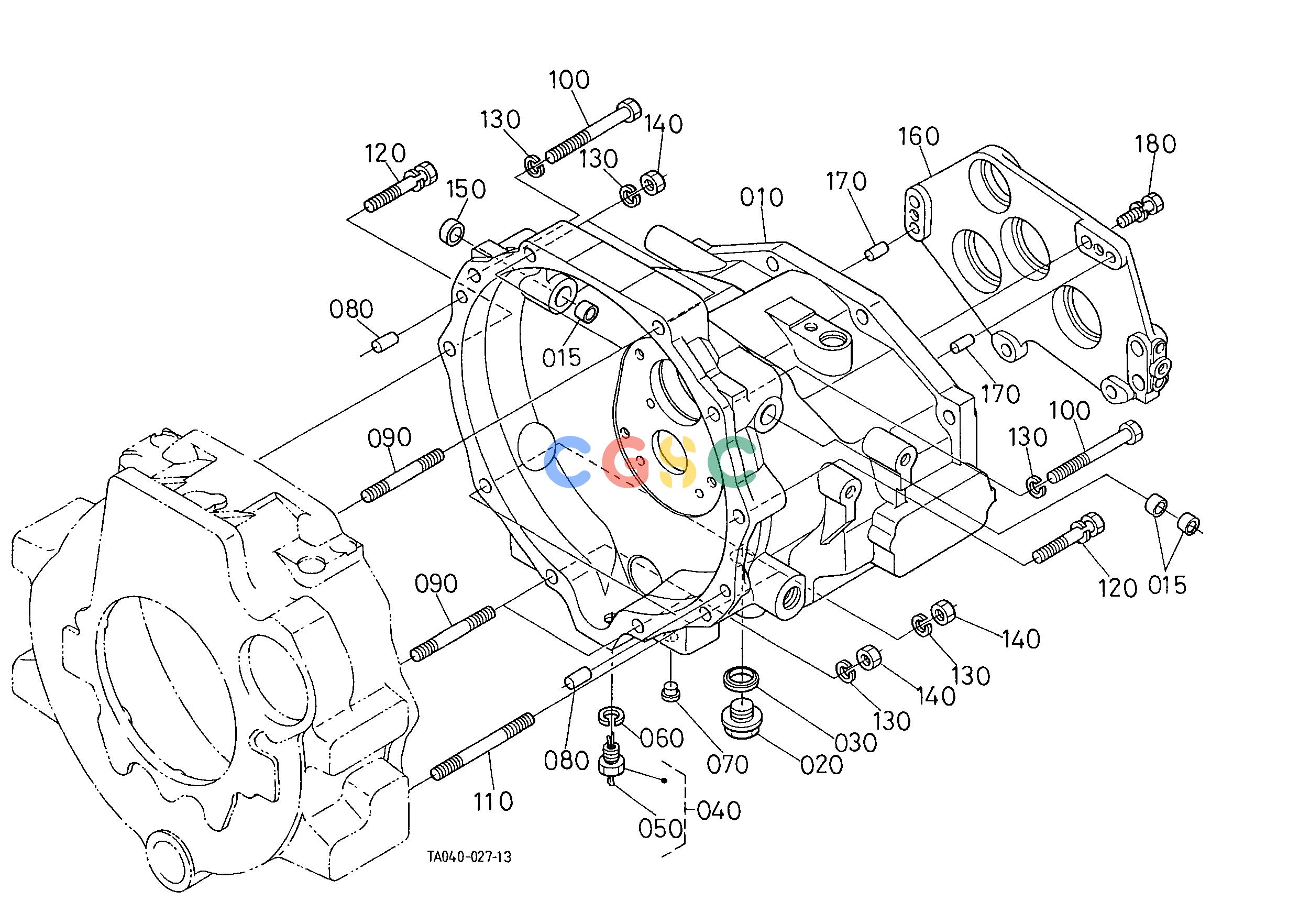 久保田零件查询T06302 CLUTCH HOUSING CLUTCHEPC Kubota online