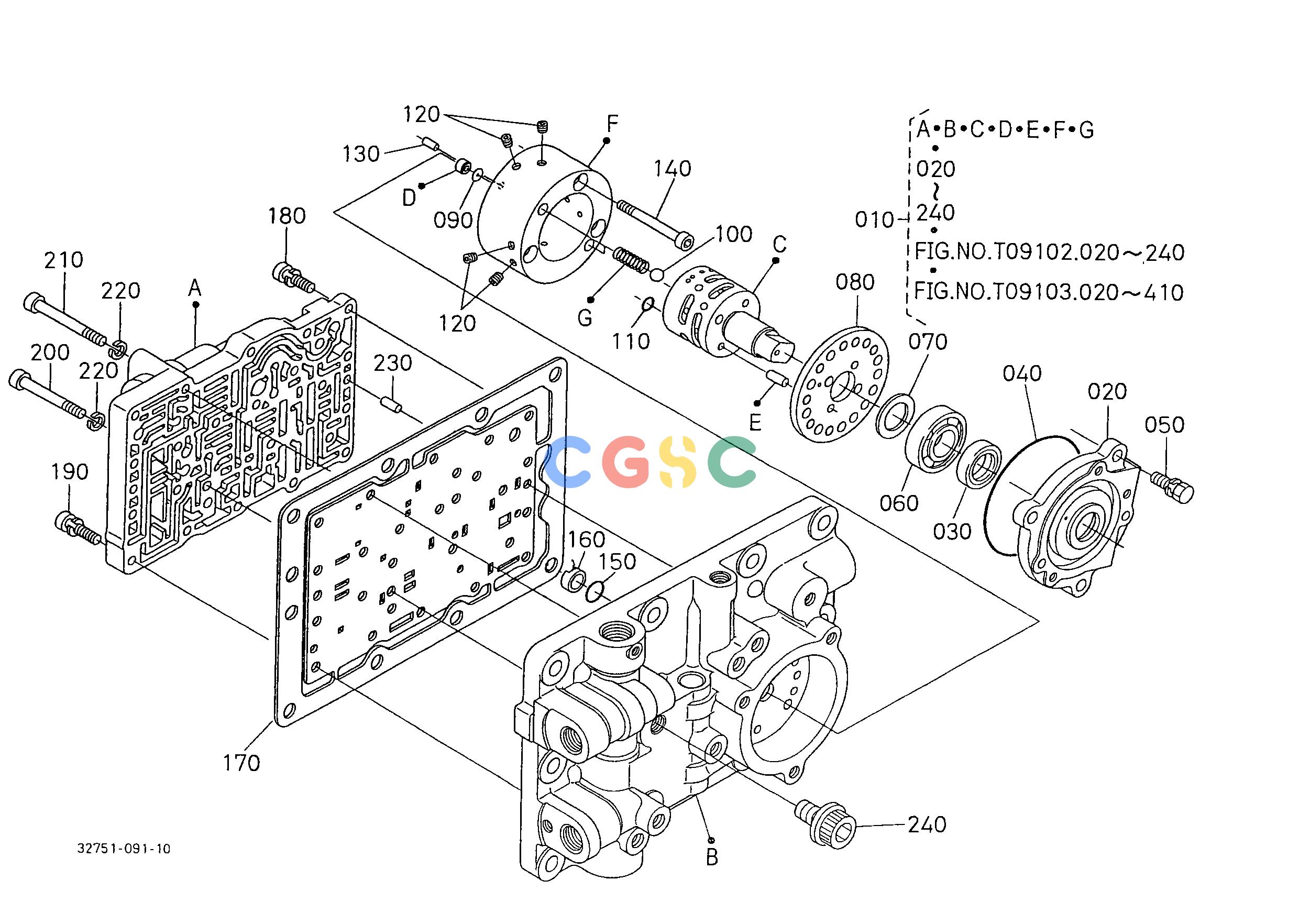 久保田零件查询T09101 GST VALVE [GST TYPE] [COMPONENT PARTS] HYDRAULIC SYSTEMEPC Kubota online