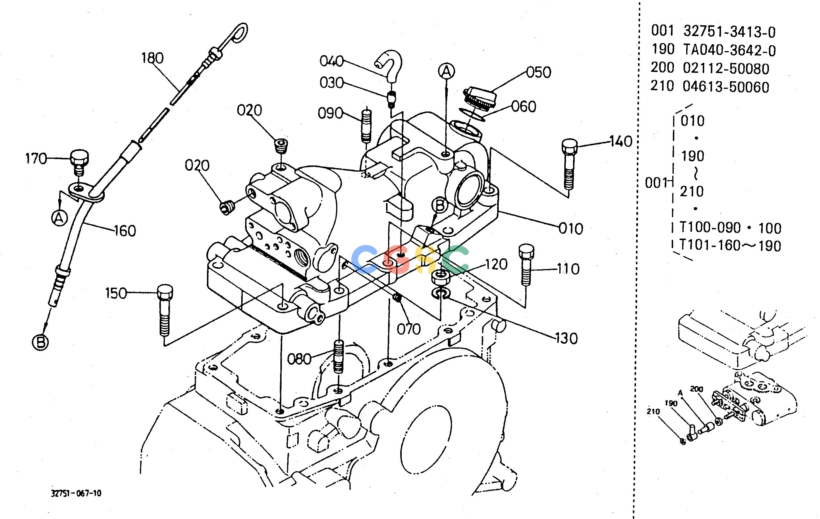 久保田零件查询T09900 HYDRAULIC CYLINDER HYDRAULIC SYSTEMEPC Kubota online