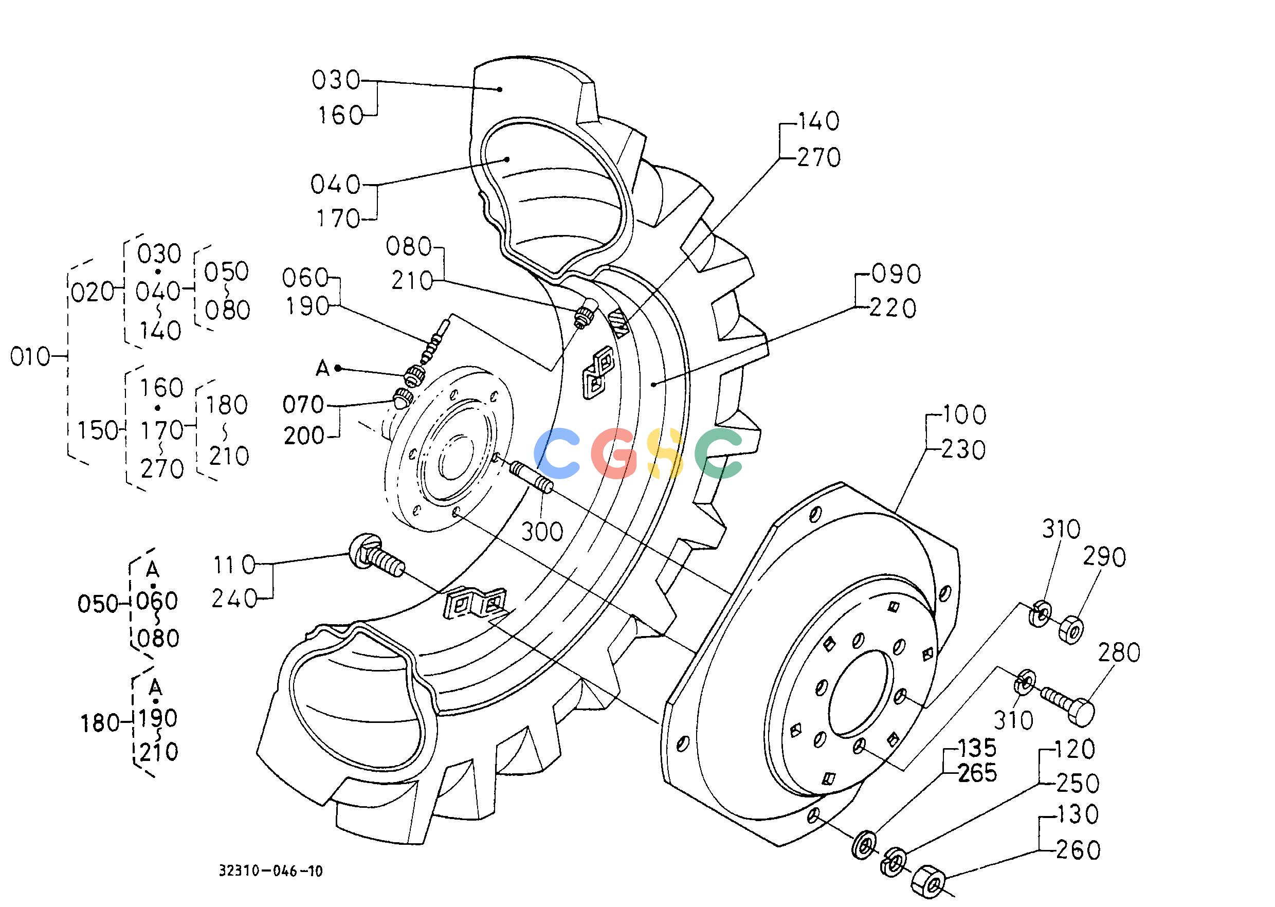 久保田零件查询T06202 REAR WHEEL (11.2-24) REAR AXLE/REAR WHEELEPC Kubota online