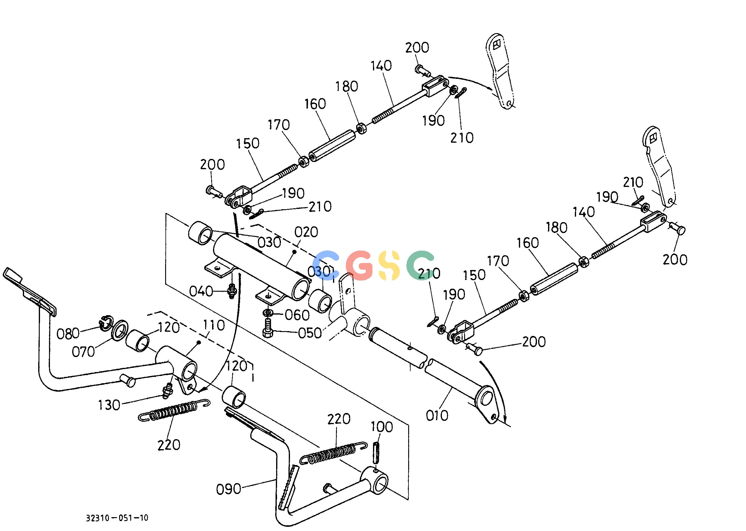 久保田零件查询T06400 BRAKE PEDAL BRAKEEPC Kubota online