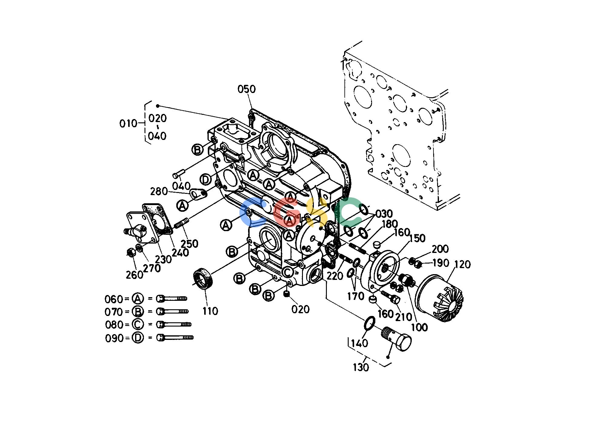 久保田零件查询E00400 GEAR CASE ENGINEEPC Kubota online