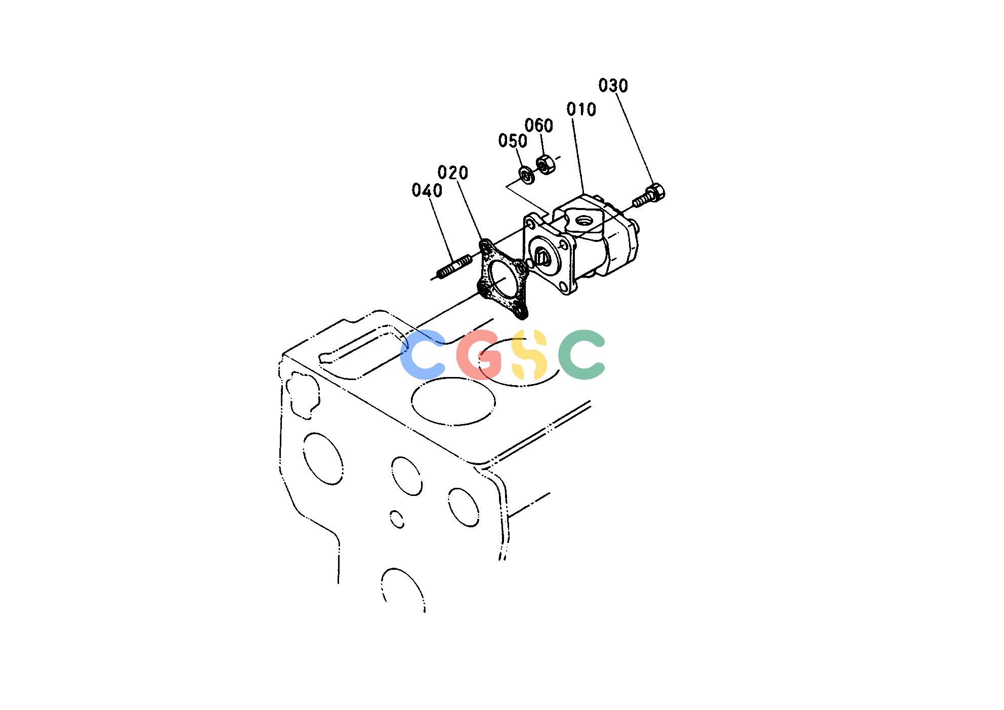 久保田零件查询E02000 HYDRAULIC PUMP ENGINEEPC Kubota online