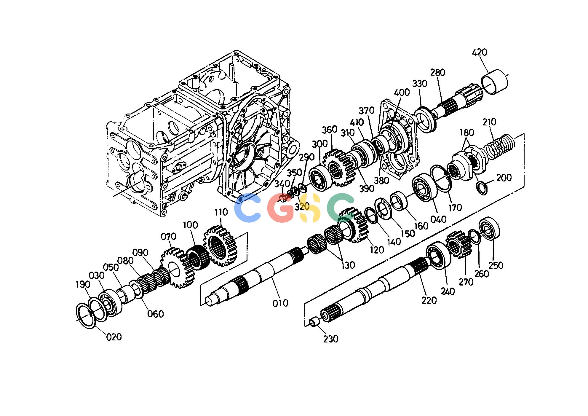 久保田零件查询T00800 3RD 5TH AND PTO SHAFT TRANSMISSIONEPC Kubota online