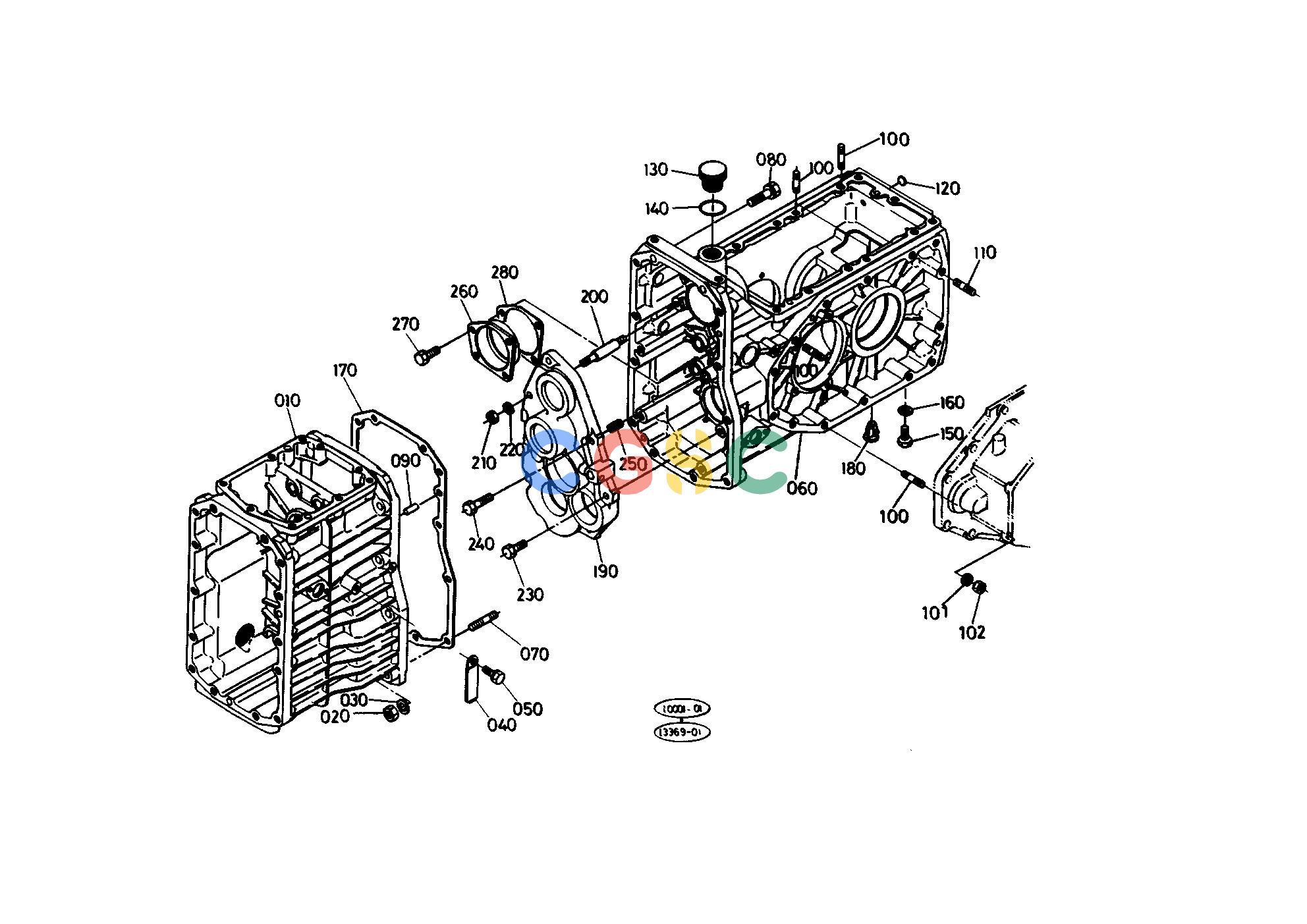 久保田零件查询T04700 TRANSMISSION CASE CLUTCHEPC Kubota online
