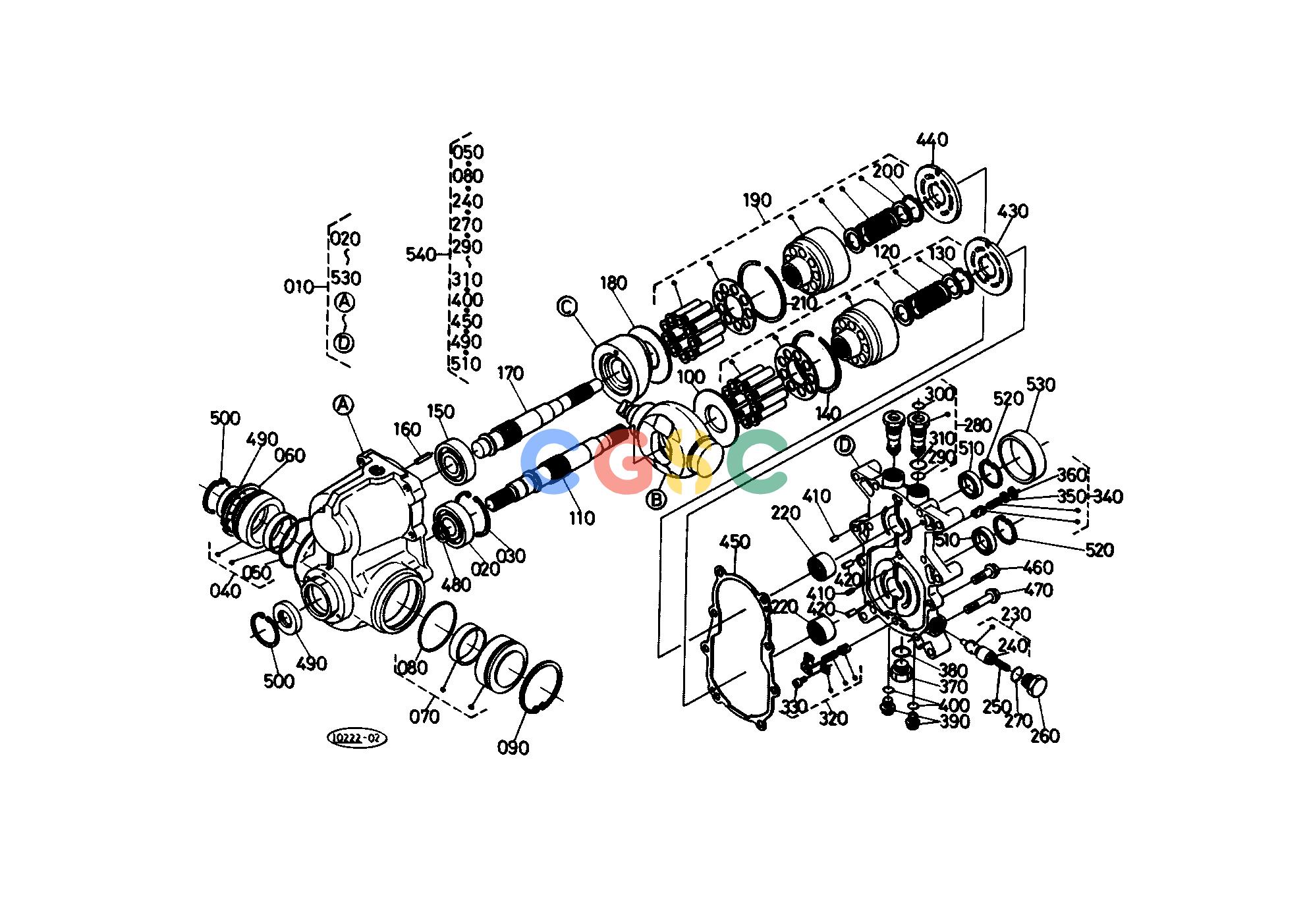 久保田零件查询T05000 HST [COMPONENT PARTS] CLUTCHEPC Kubota online