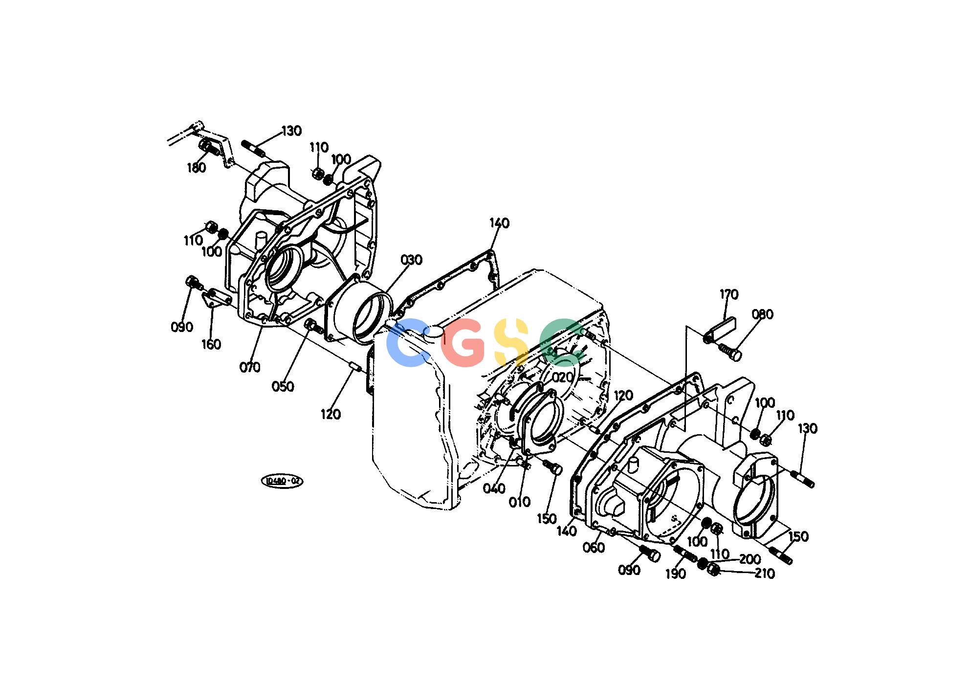 久保田零件查询T06900 REAR AXLE CASE REAR AXLE/REAR WHEELEPC Kubota online