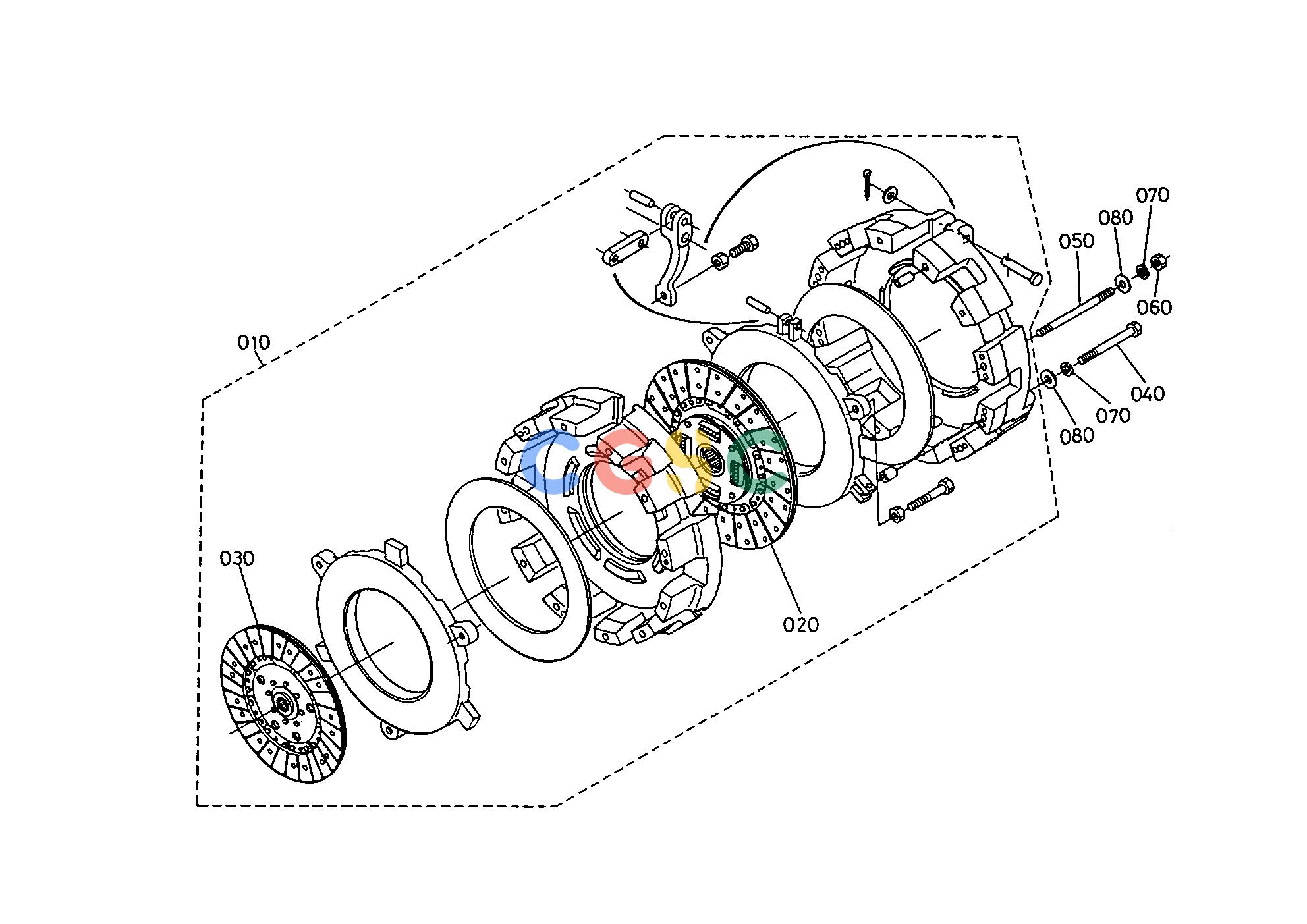 久保田零件查询T00200 CLUTCH (DC) CLUTCHEPC Kubota online