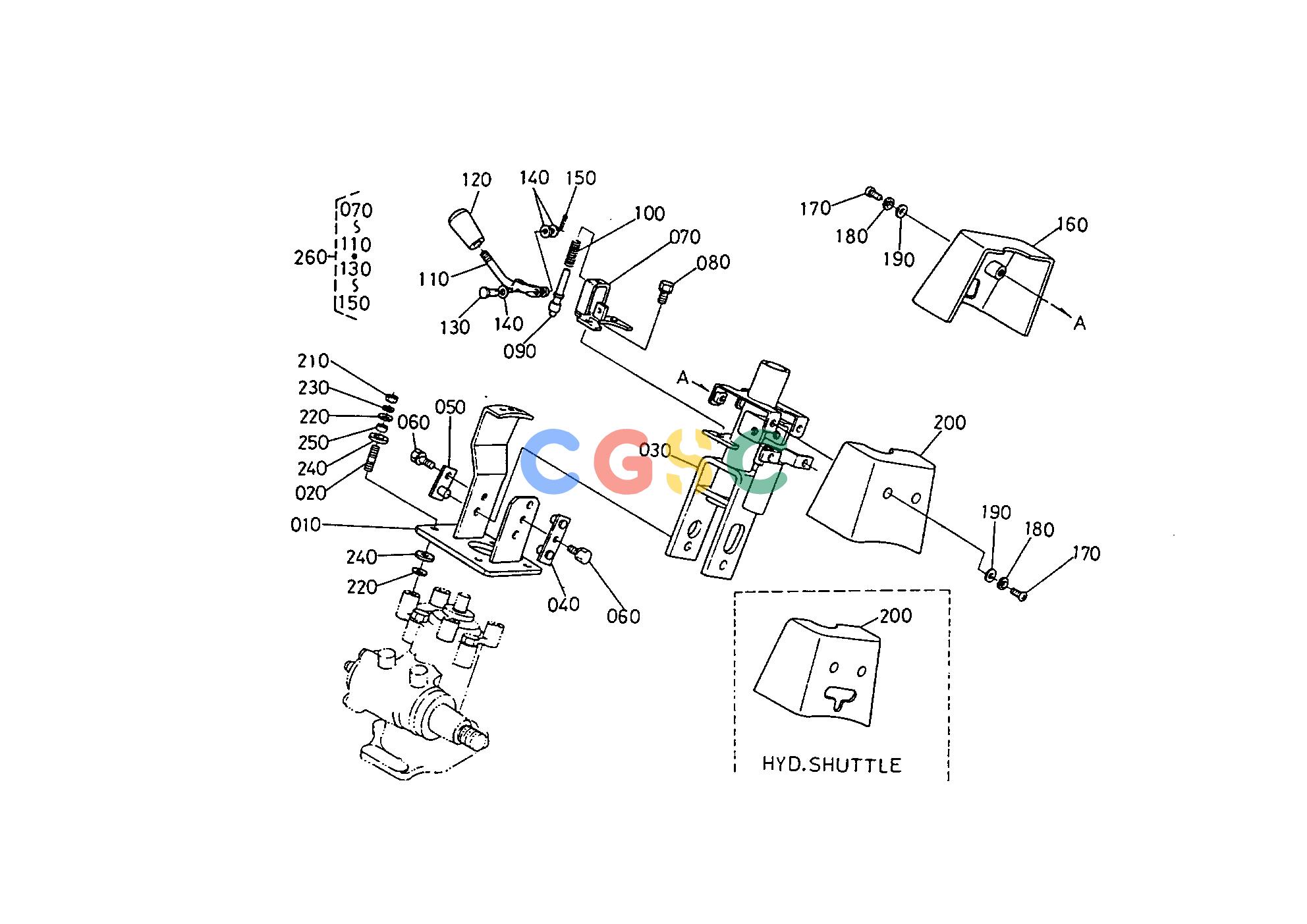 久保田零件查询T00900 STEERING WHEEL TILT LEVER STEERINGEPC Kubota online