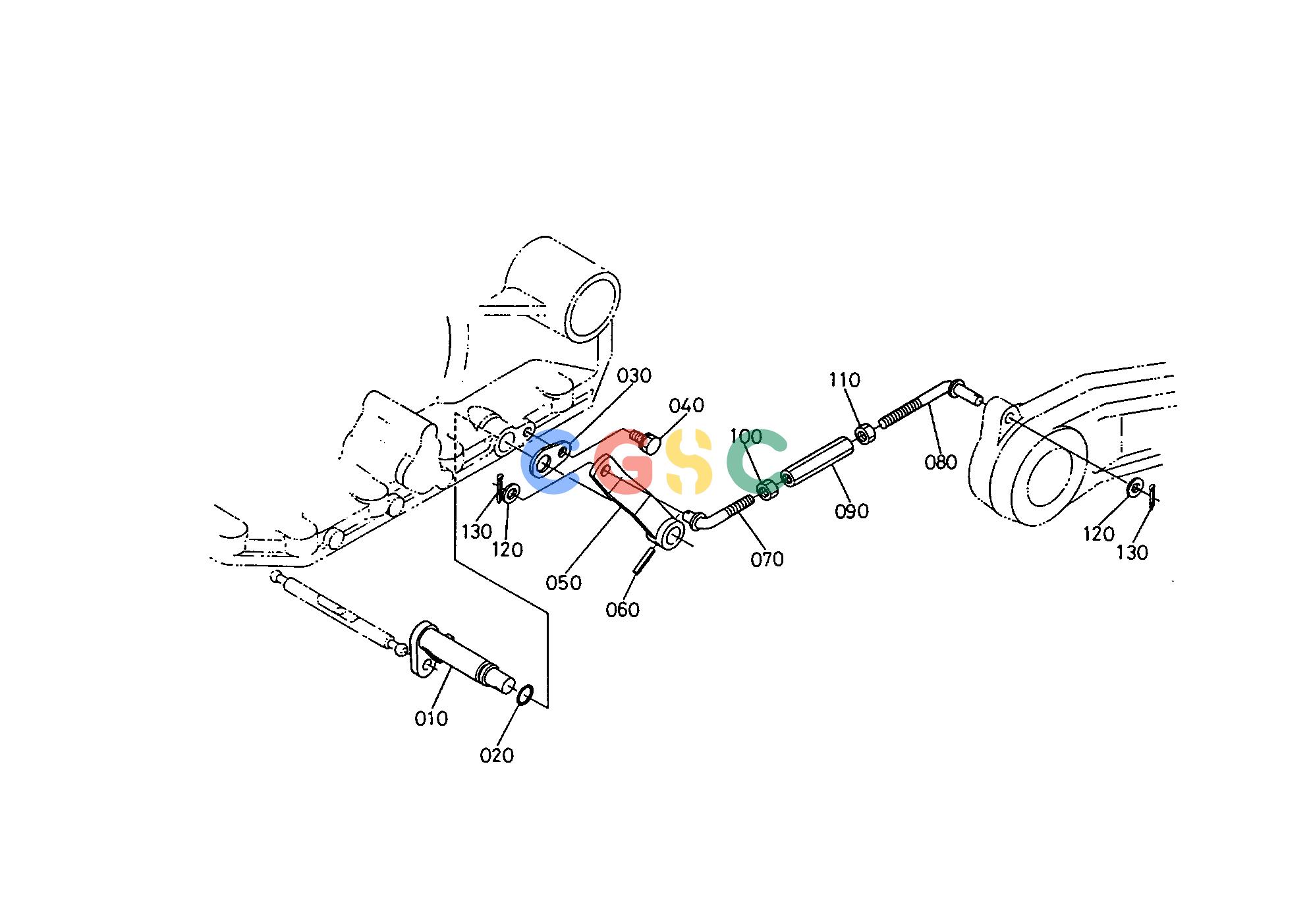 久保田零件查询T06700 FEED BACK LEVER HYDRAULIC SYSTEMEPC Kubota online