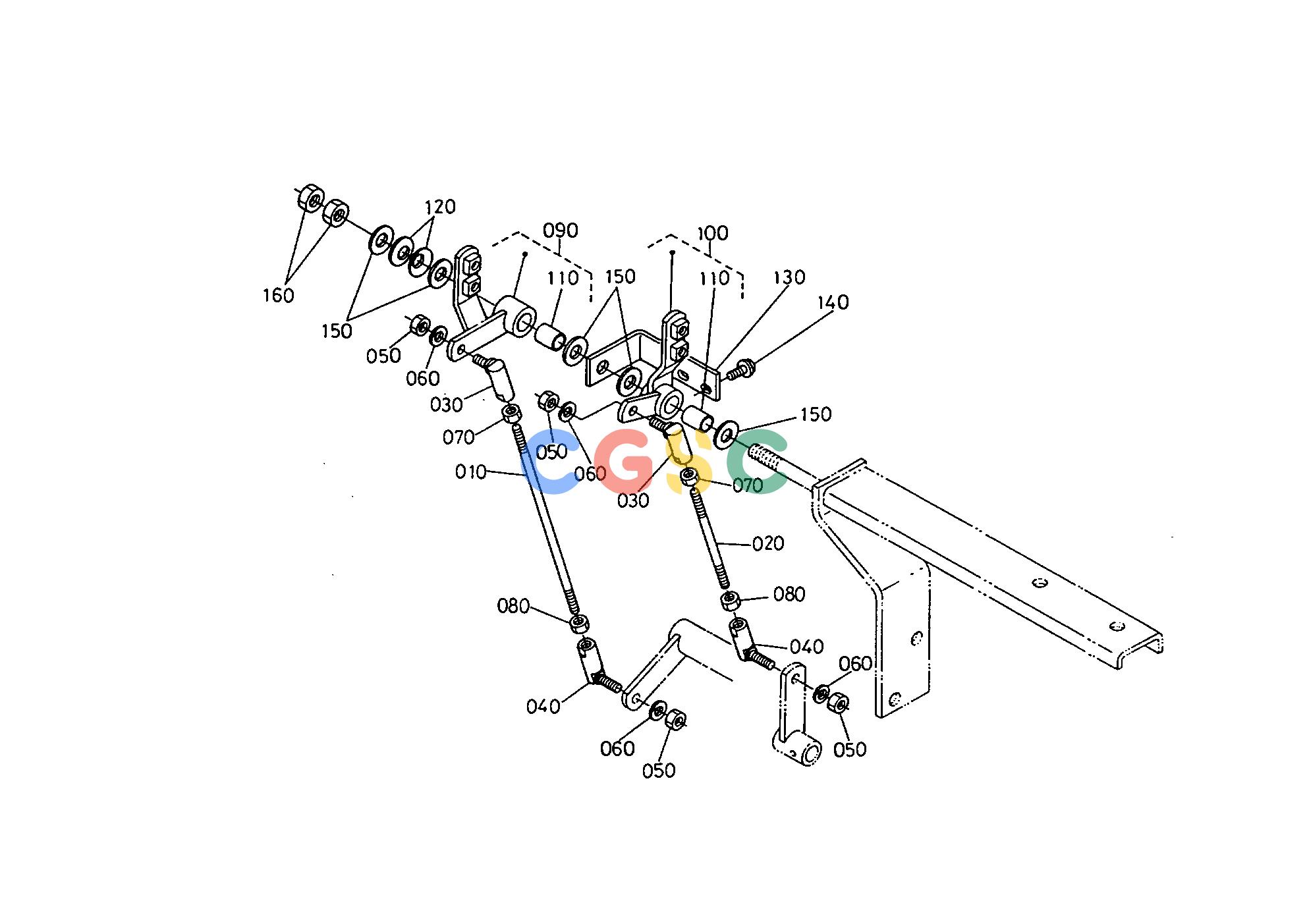 久保田零件查询T06900 DRAFT AND POSITION LEVER 1 HYDRAULIC SYSTEMEPC Kubota online