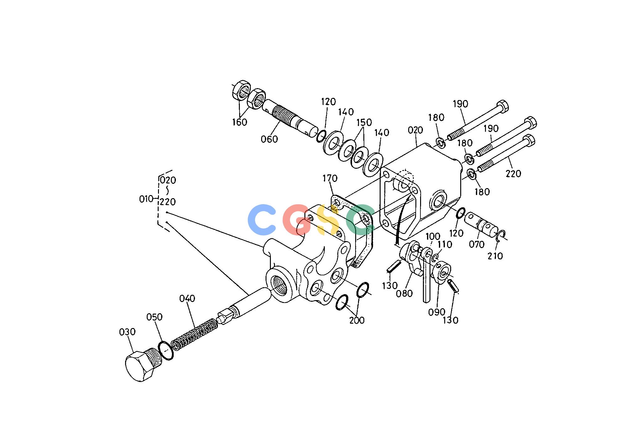 久保田零件查询T11900 DRAFT CONTROL VALVE [SECTION PARTS] SECTION PARTSEPC Kubota online