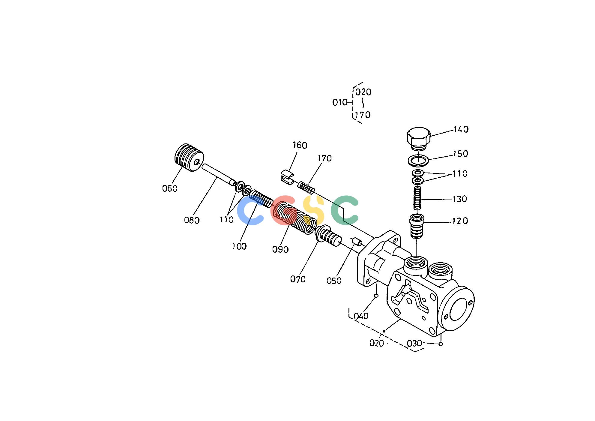久保田零件查询T12000 SHUTTLE VALVE 1 [SECTION PARTS] SECTION PARTSEPC Kubota online