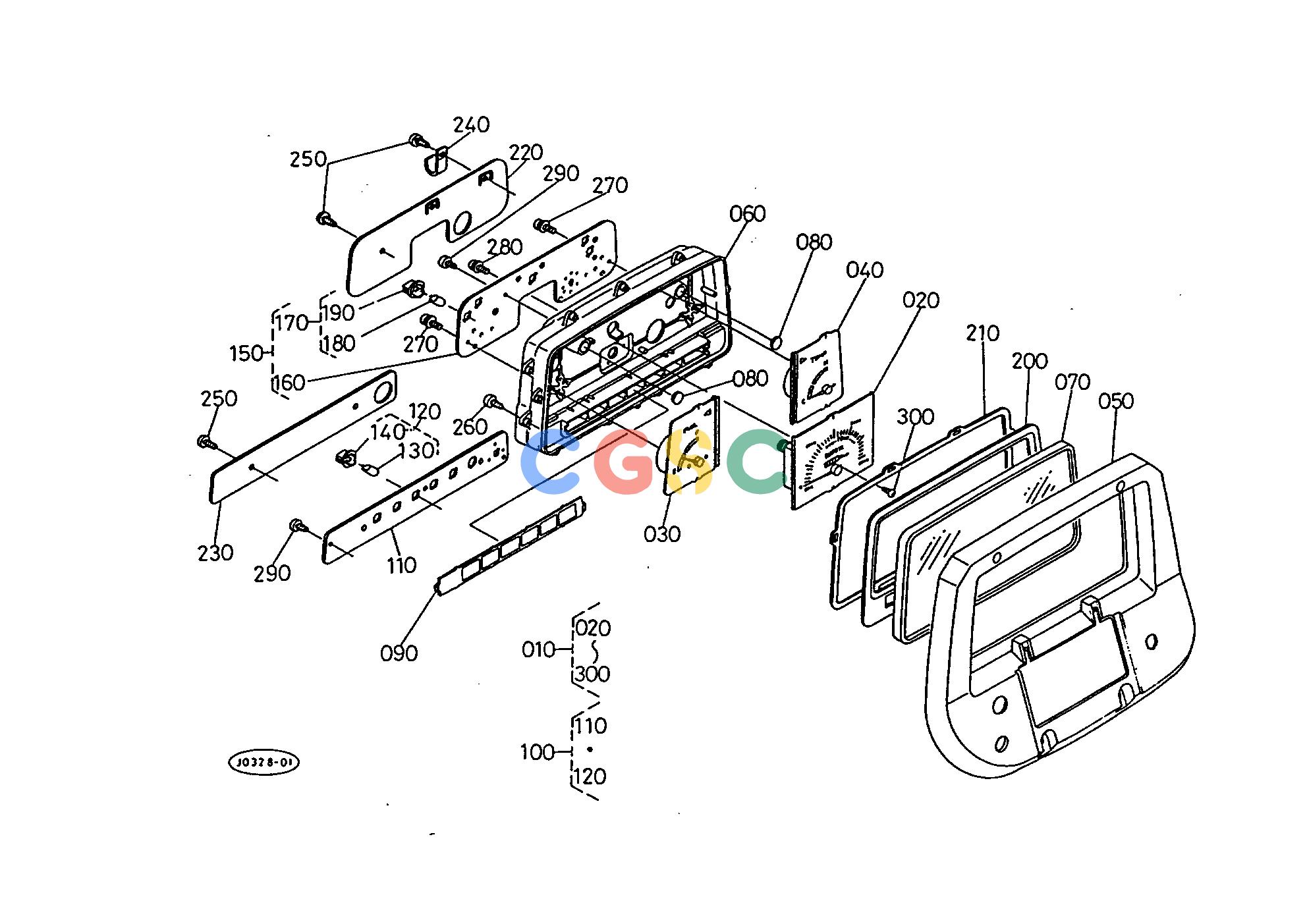 久保田零件查询T10600 PANEL BOARD [SECTION PARTS] SECTION PARTSEPC Kubota online