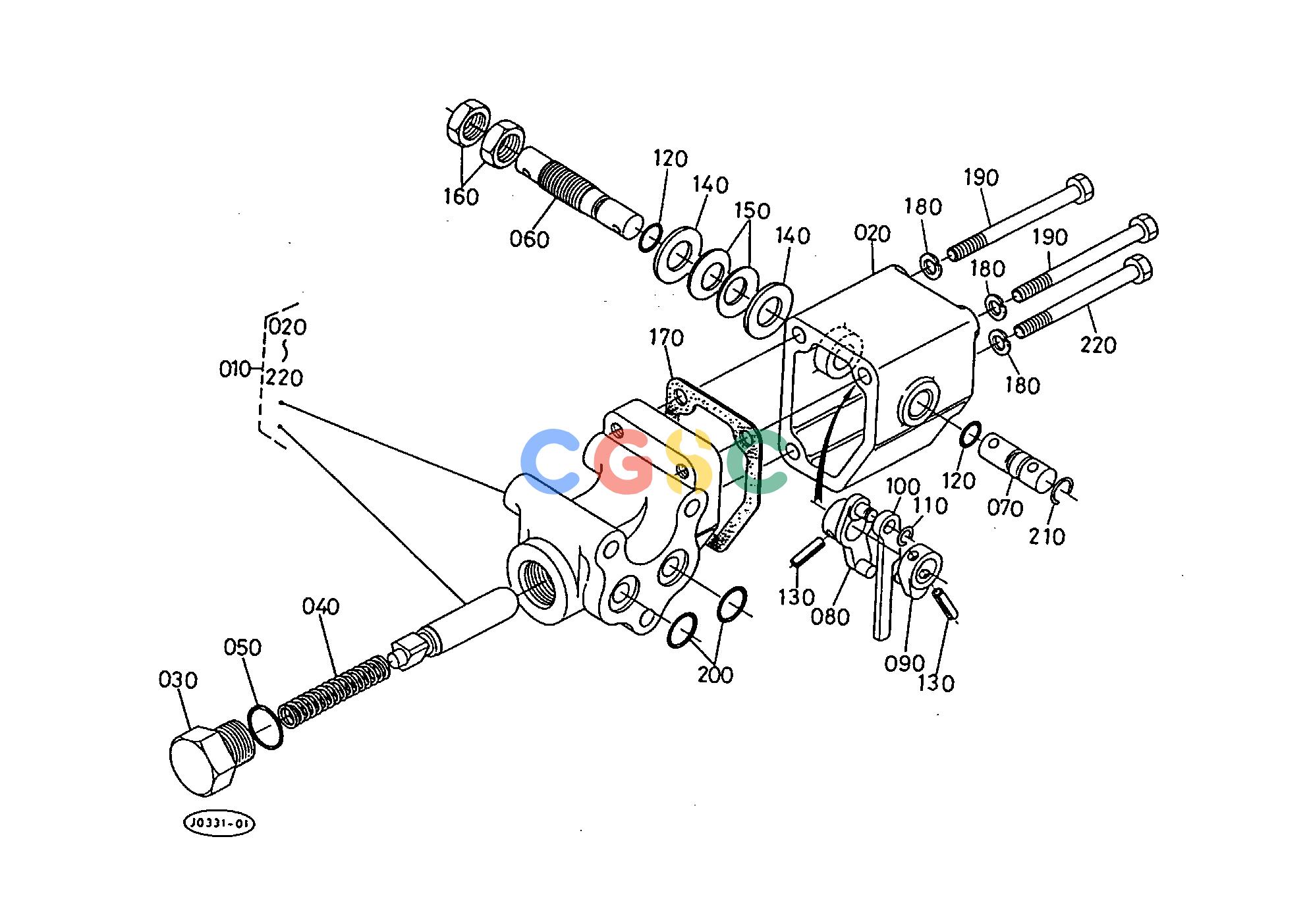 久保田零件查询T10900 DRAFT CONTROL VALVE [SECTION PARTS] SECTION PARTSEPC Kubota online