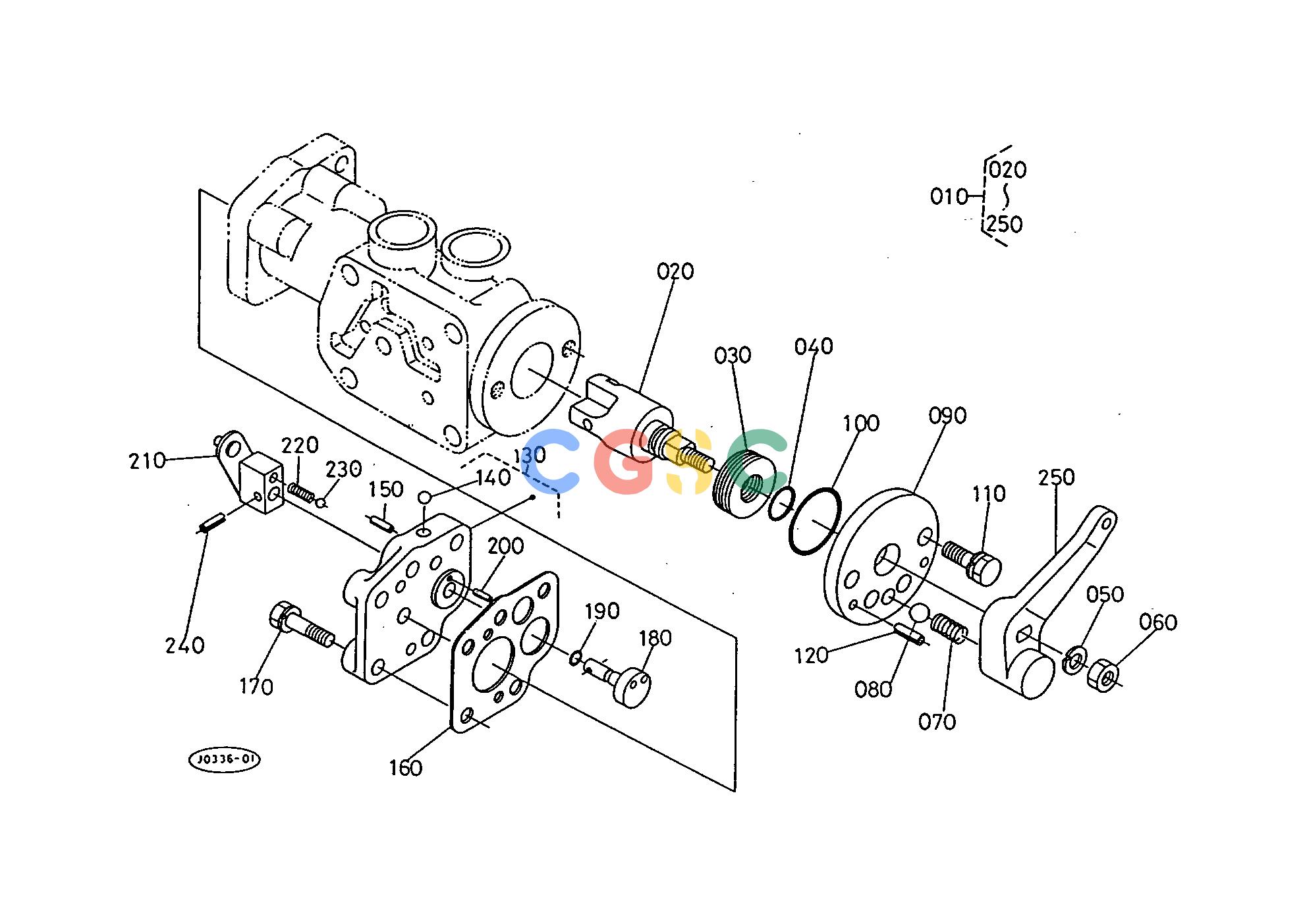 久保田零件查询T11400 HYDRAULIC SHUTTLE VALVE 2 [SECTION PARTS] SECTION PARTSEPC Kubota online