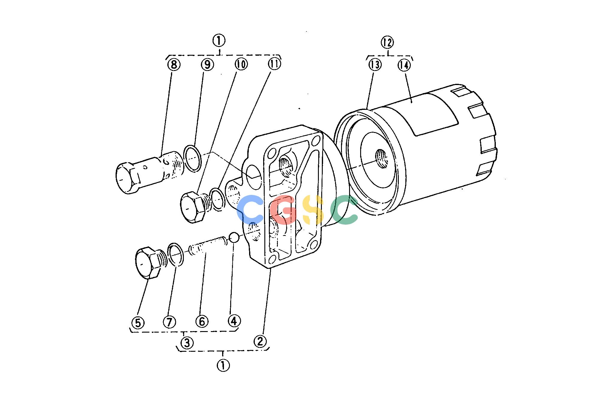 久保田零件查询063000 OIL FILTER 2 [SECTION PARTS] ENGINEEPC Kubota online