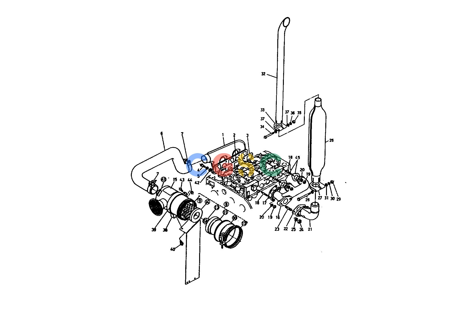 久保田零件查询340000 AIR CLEANER MUFFLER ENGINEEPC Kubota online