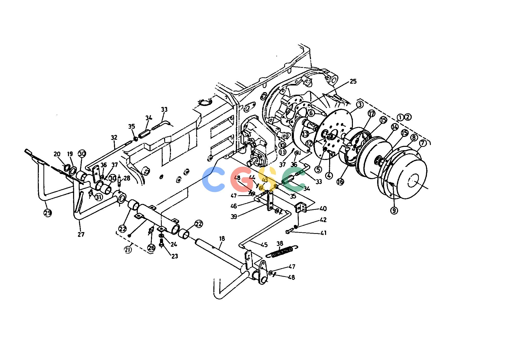 久保田零件查询470000 BRAKE BRAKEEPC Kubota online