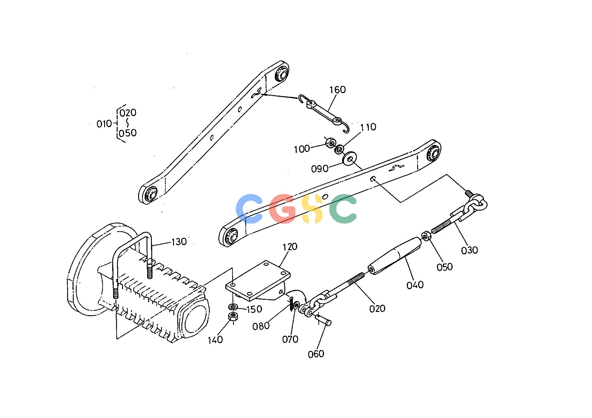 久保田零件查询T09900 3-POINT LINKAGE 3 HYDRAULIC SYSTEMEPC Kubota online